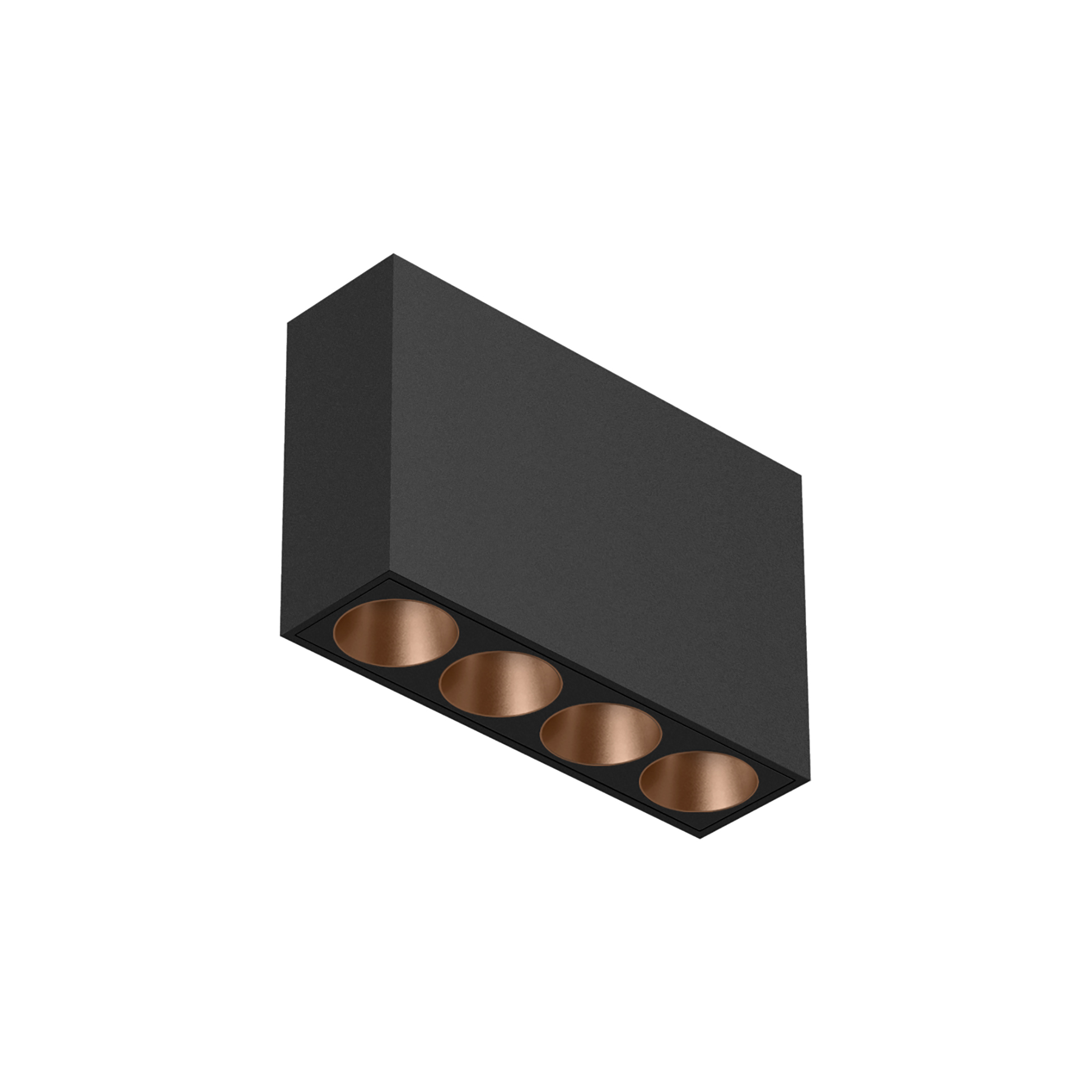 FLOS Architectural Light Shadow Surface 4 Spots Optic Medium — LED 10.8W 20° 2700K