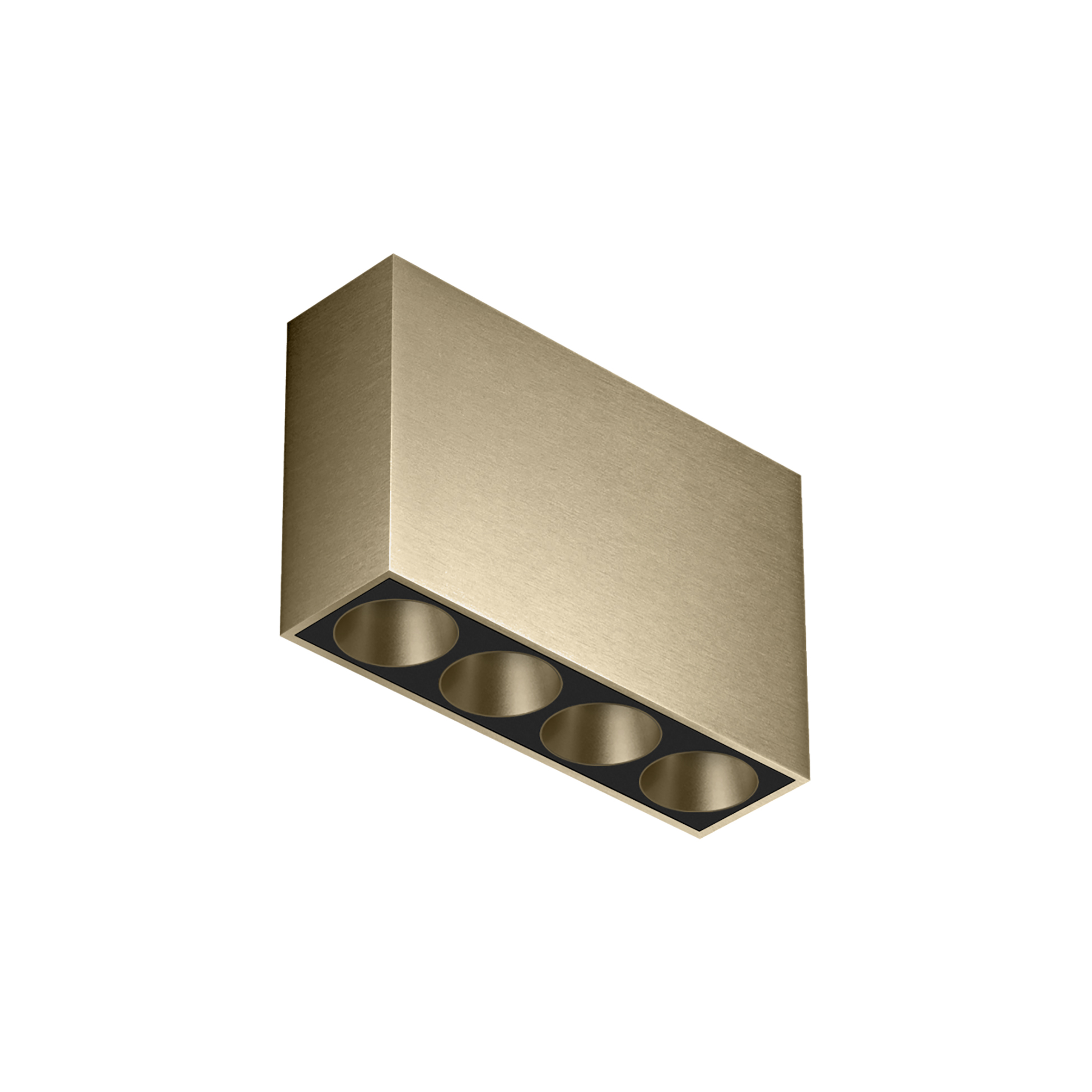 FLOS Architectural Light Shadow Surface 4 Spots Wide Flood — LED 10.8W 40° 2700K DALI IP44