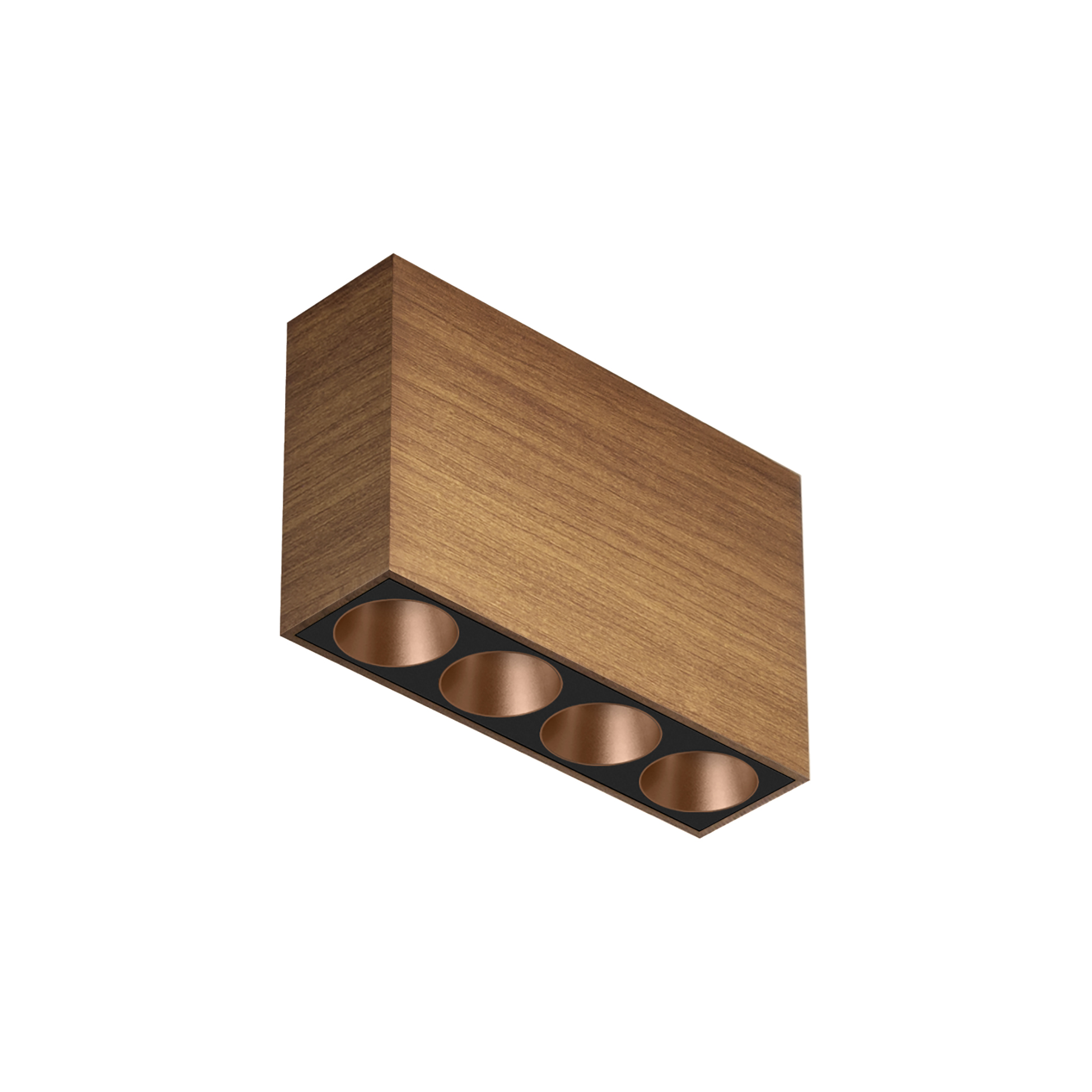 FLOS Architectural Light Shadow Surface 4 Spots Medium — LED 10.8W 22° 2700K DALI IP44