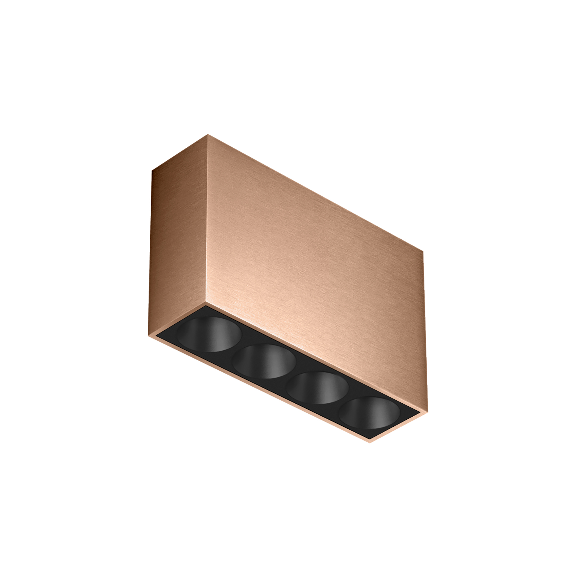 FLOS Architectural Light Shadow Surface 4 Spots Optic Medium — LED 10.8W 22° 2700K