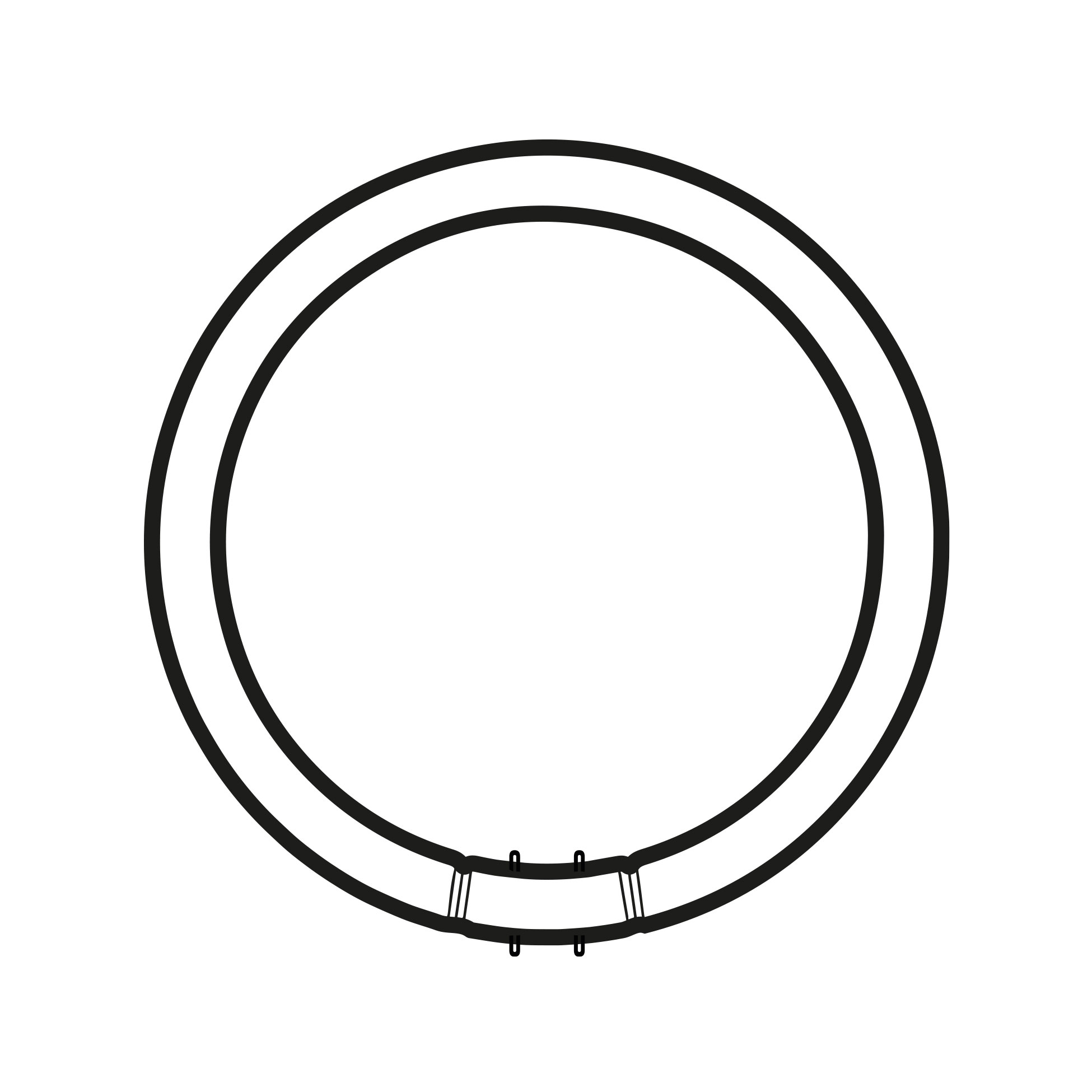T6 circular fluorescent tube new arrivals