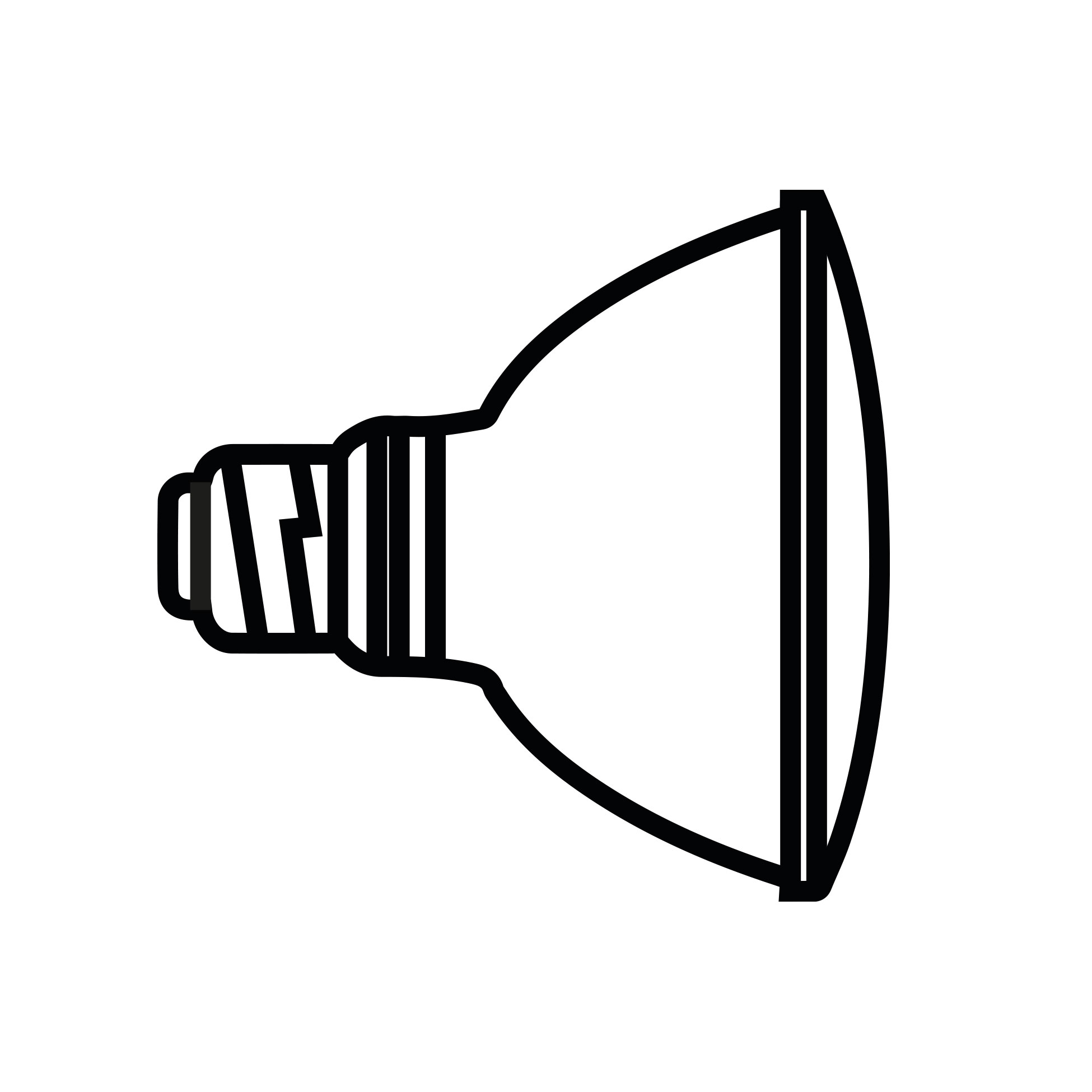 LED Lamp E27 17W PAR38 Non Dimmable RF34147 Flos