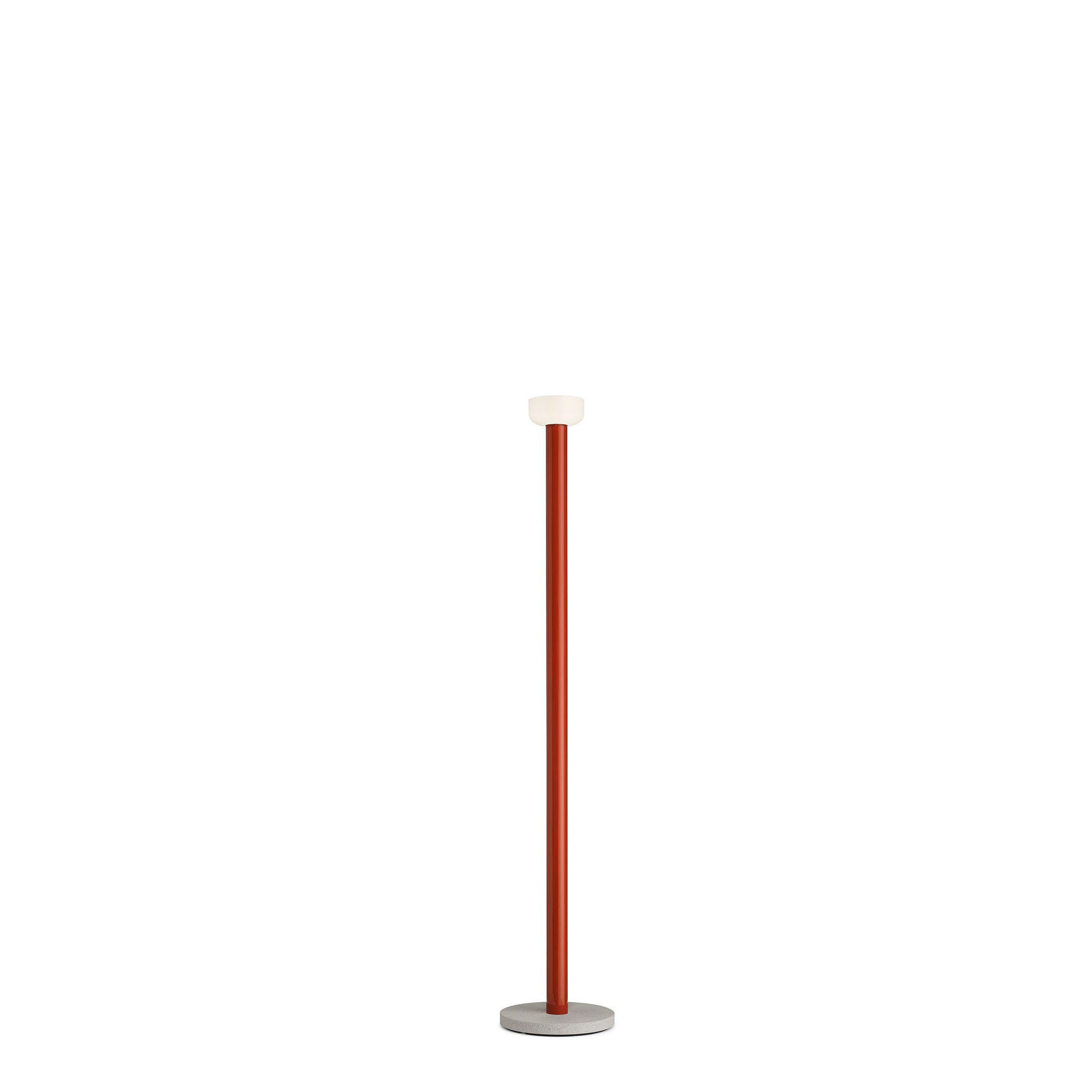 Bellhop floor sale lamp