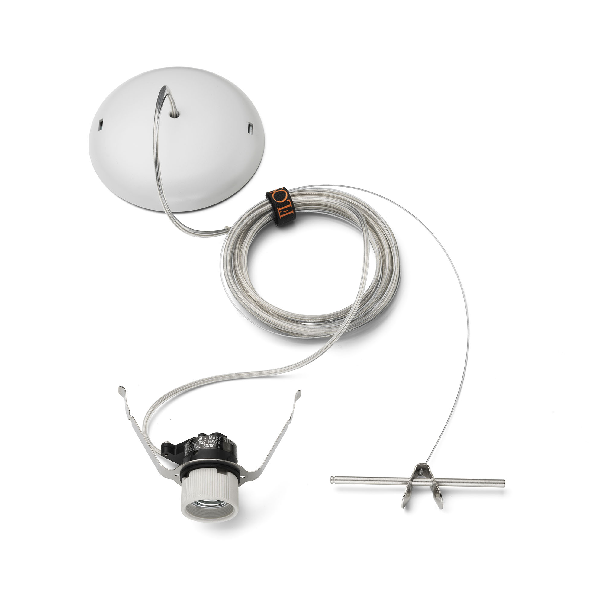 Glo Ball electrical wiring assembly A2512000A Flos
