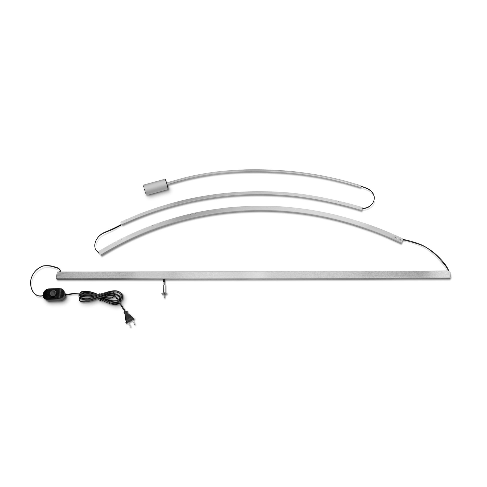 Arco lamp top replacement parts