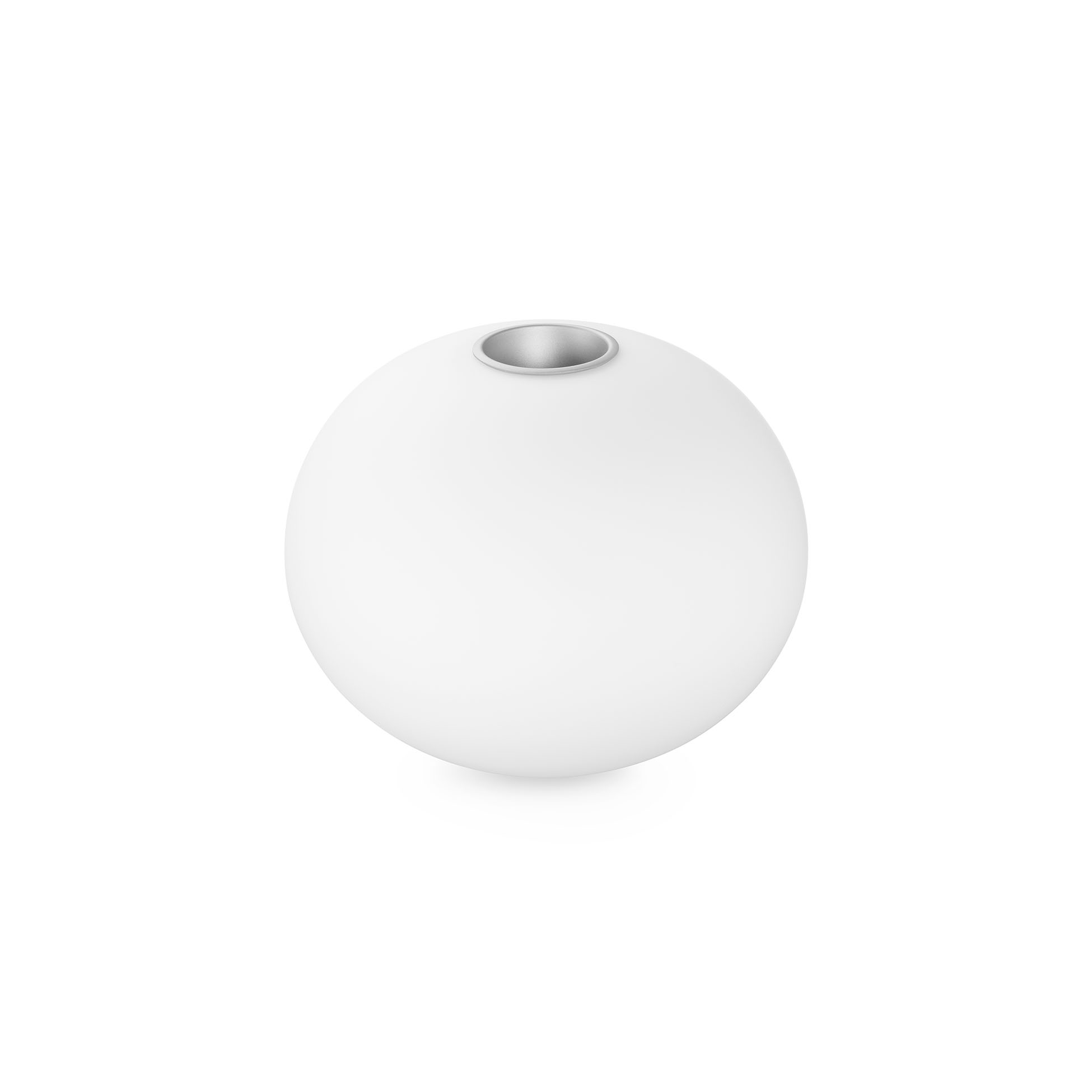Glo-Ball 1 opal diffuser. Grey Base F3050061 | Flos