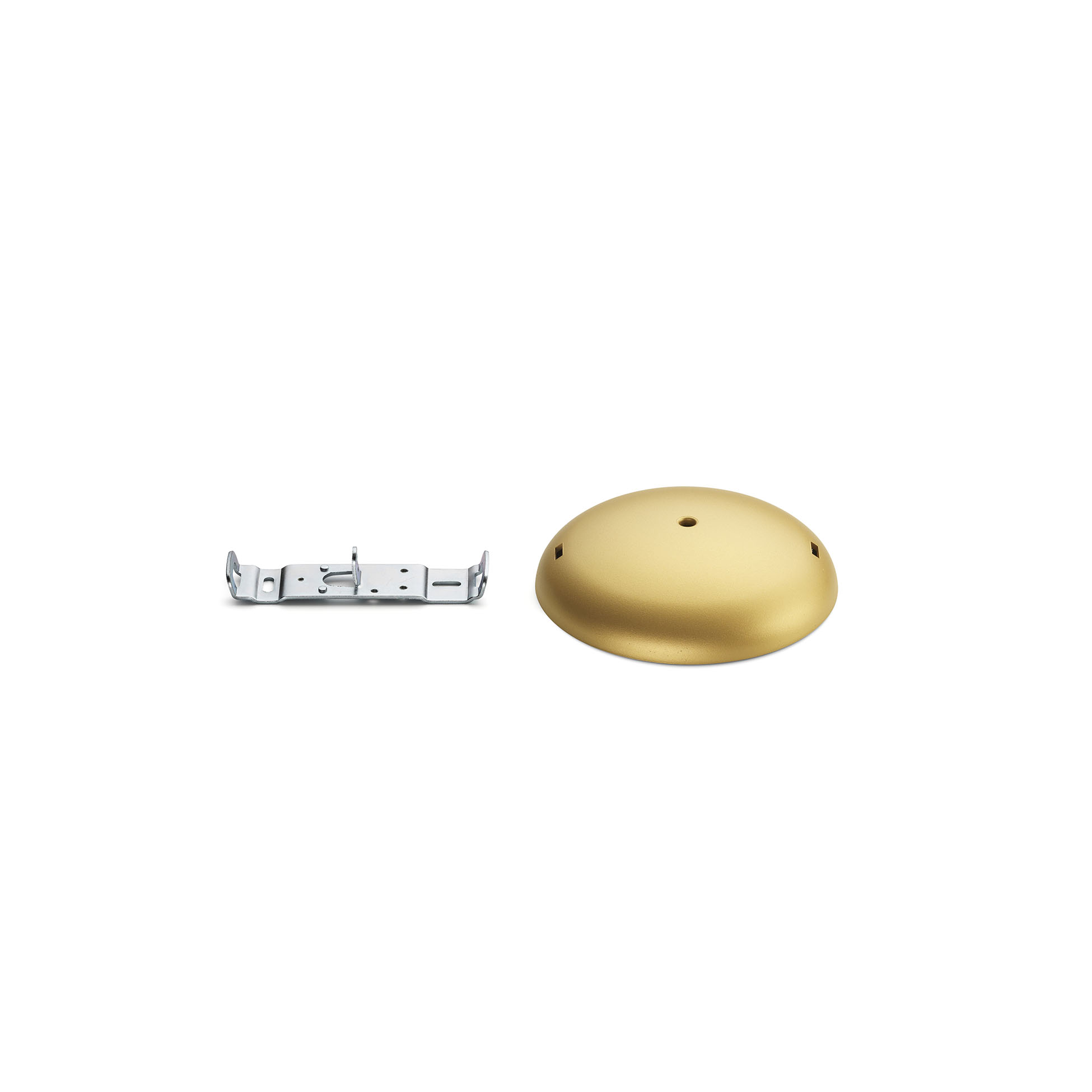 Gold ceiling rose assembly RF6410144 Flos