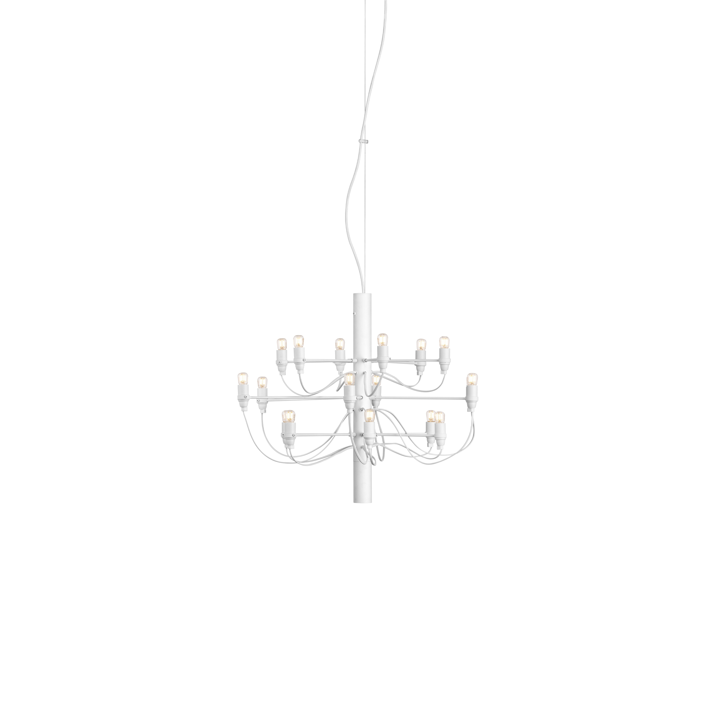2097/18 (frosted bulbs) - Suspension lamp providing diffused light 