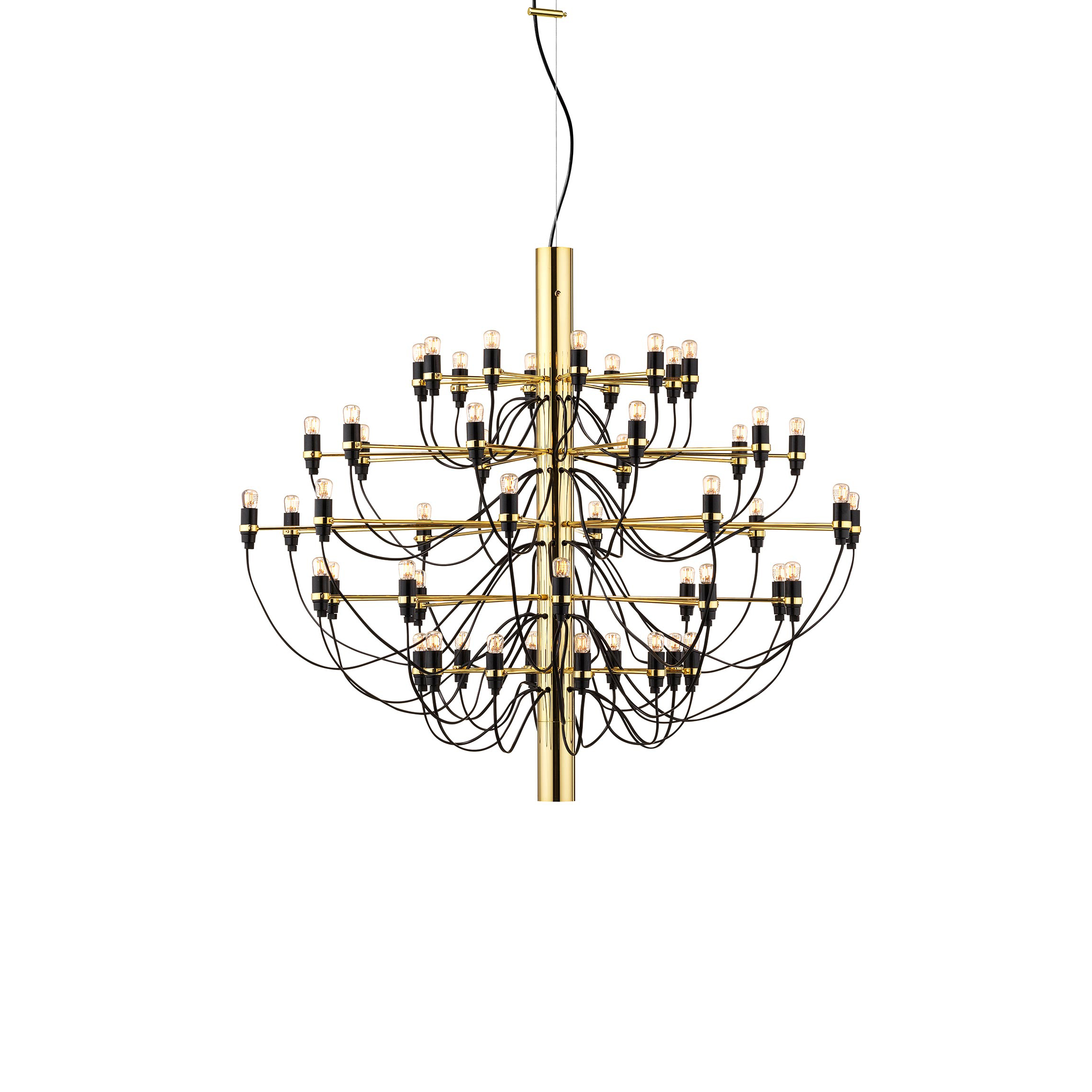 2097 Chandelier with Incandescent LED light bulbs AU150059 Flos