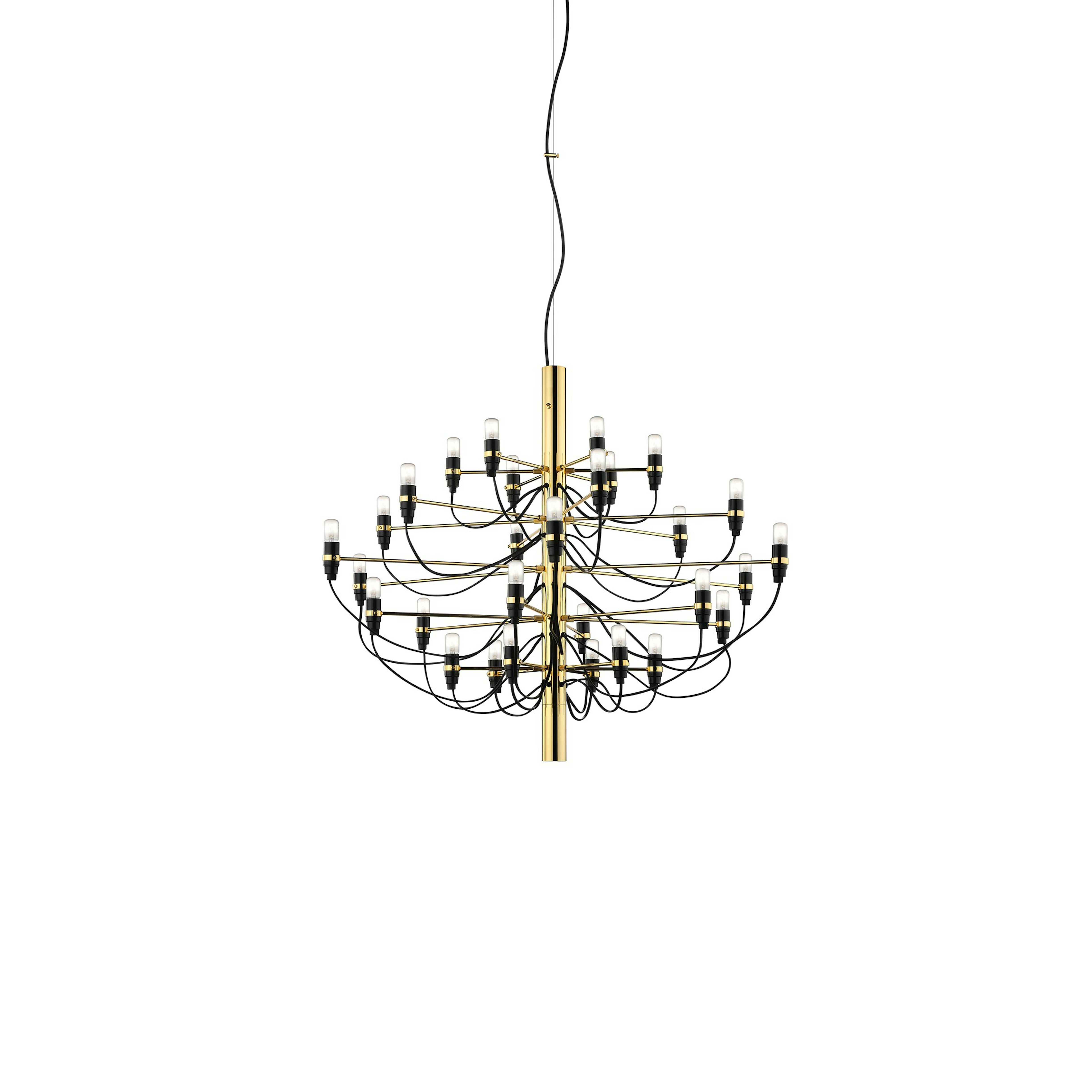 Flos-Pim-Image-Luminaire-Suspension-2097-30_Clear_Bulbs-Brass