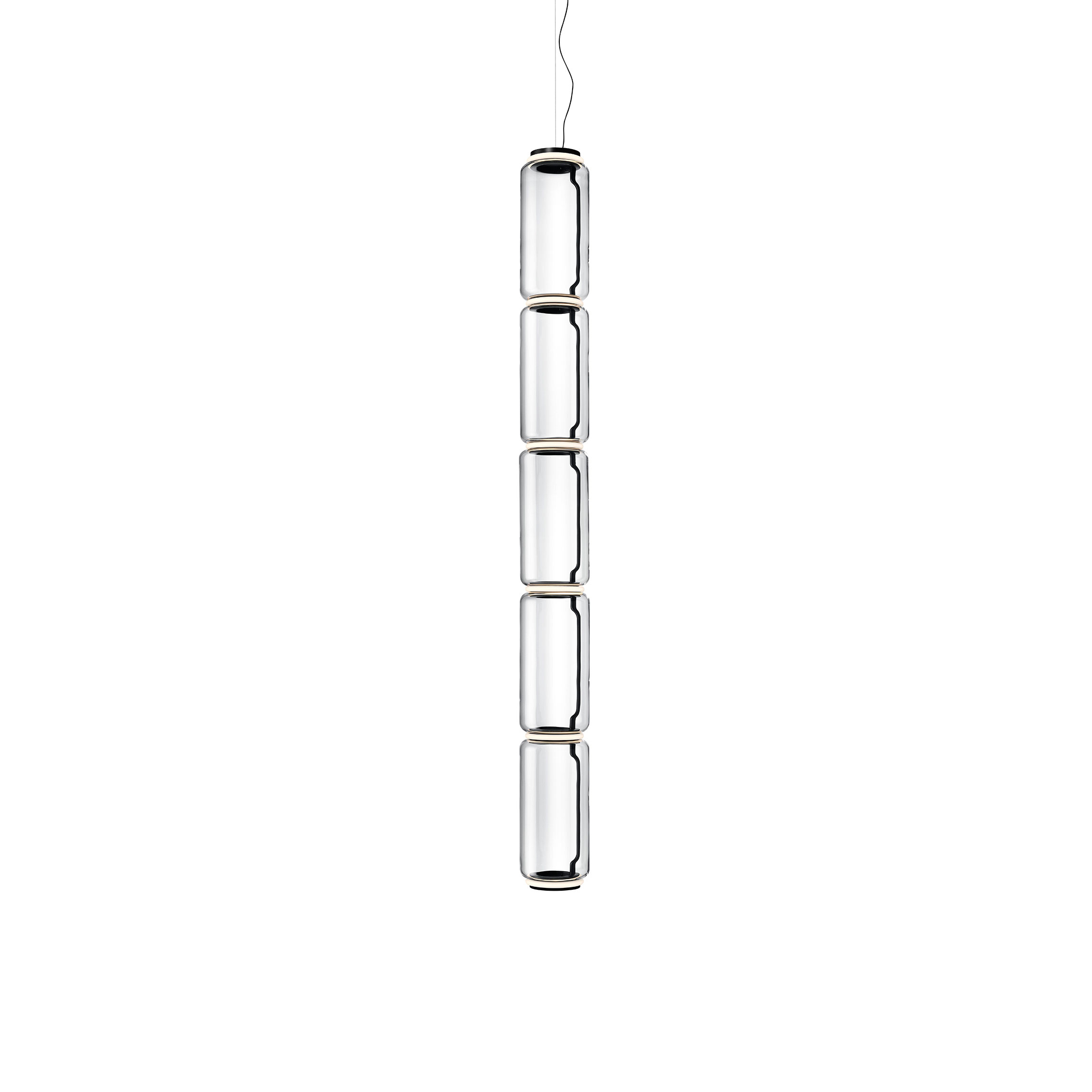Noctambule Suspension 5 Low Cylinder FU027800 | Flos