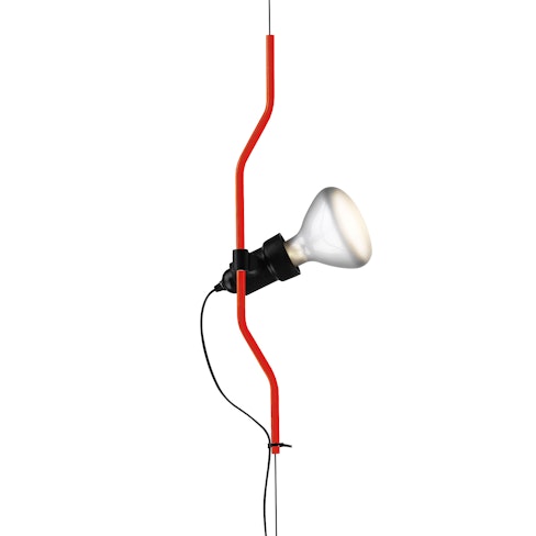 Parentesi Rosso Lampada Led Esclusa - FLOS F5400035 • Cacciavillani Shop