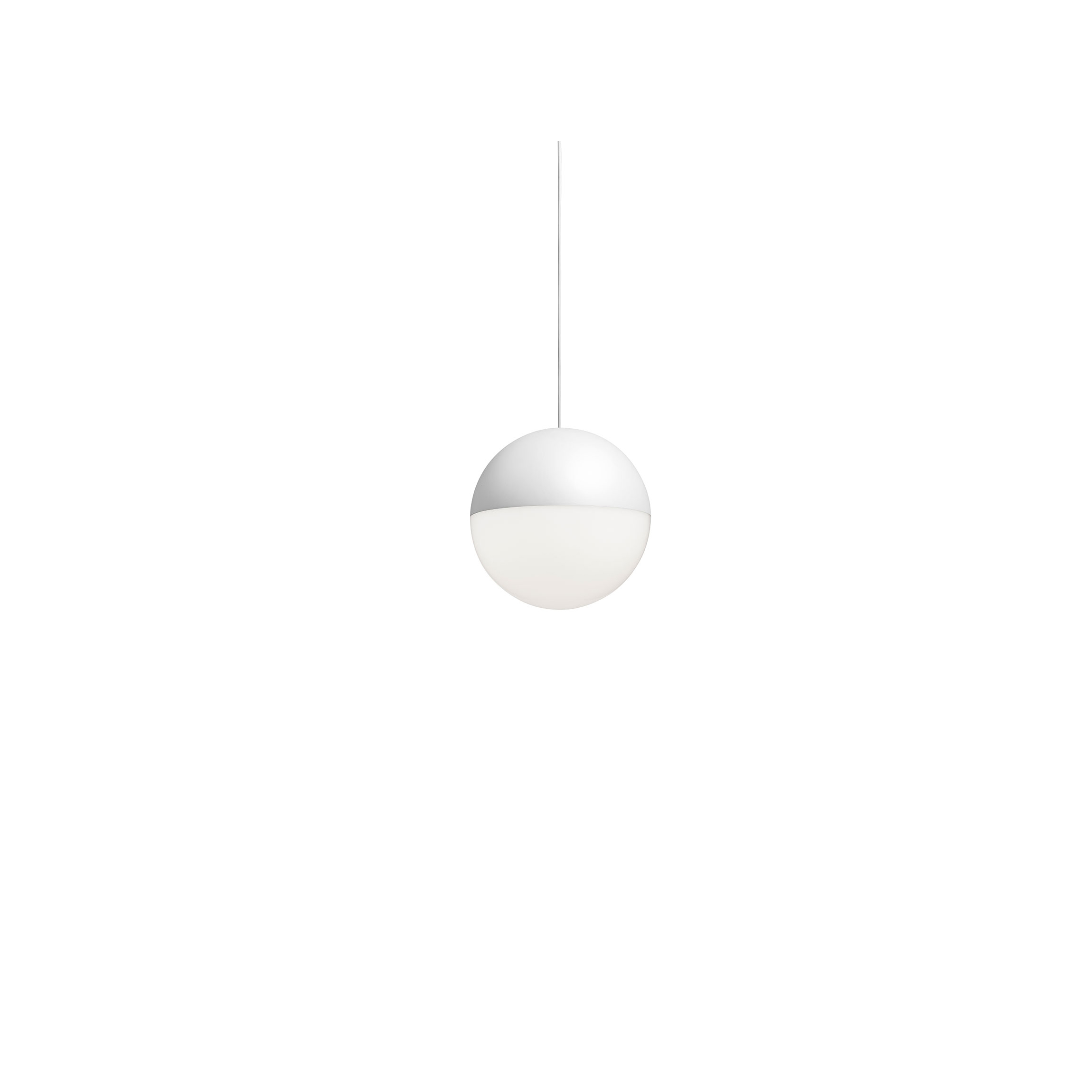 String Light - Sphere head - 12mt cable F6486009 | Flos String Light - Sphere head - 12mt cable F6486009 | Flos