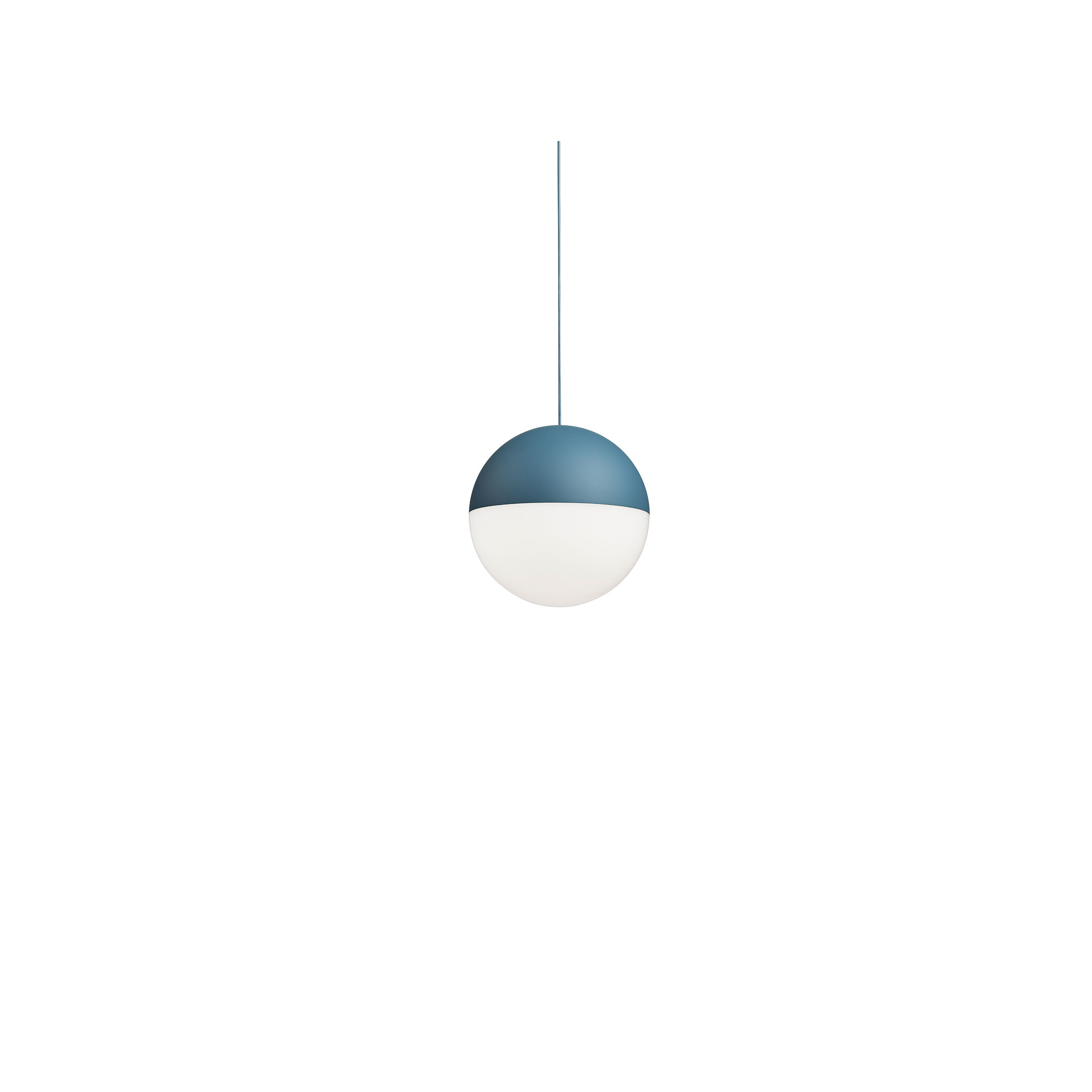 Flos string on sale light sphere