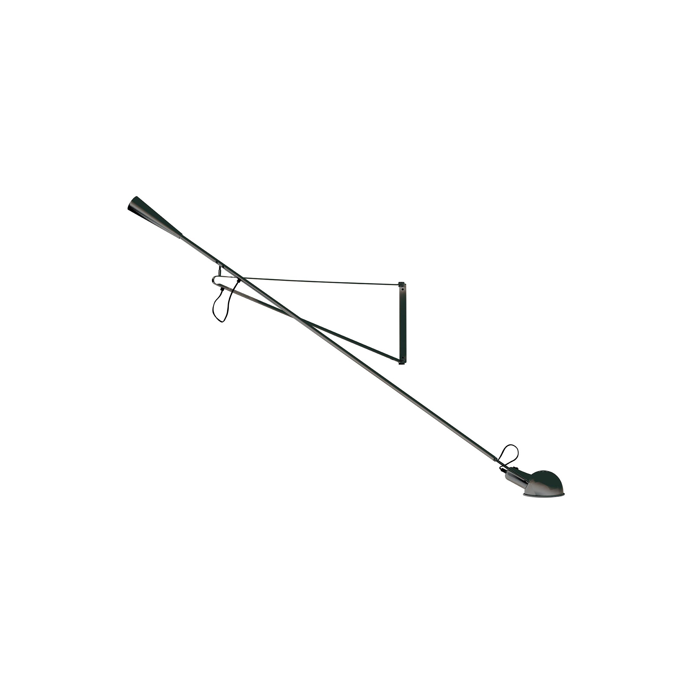 265 Chromatica Wall lamp providing direct light. Painted steel