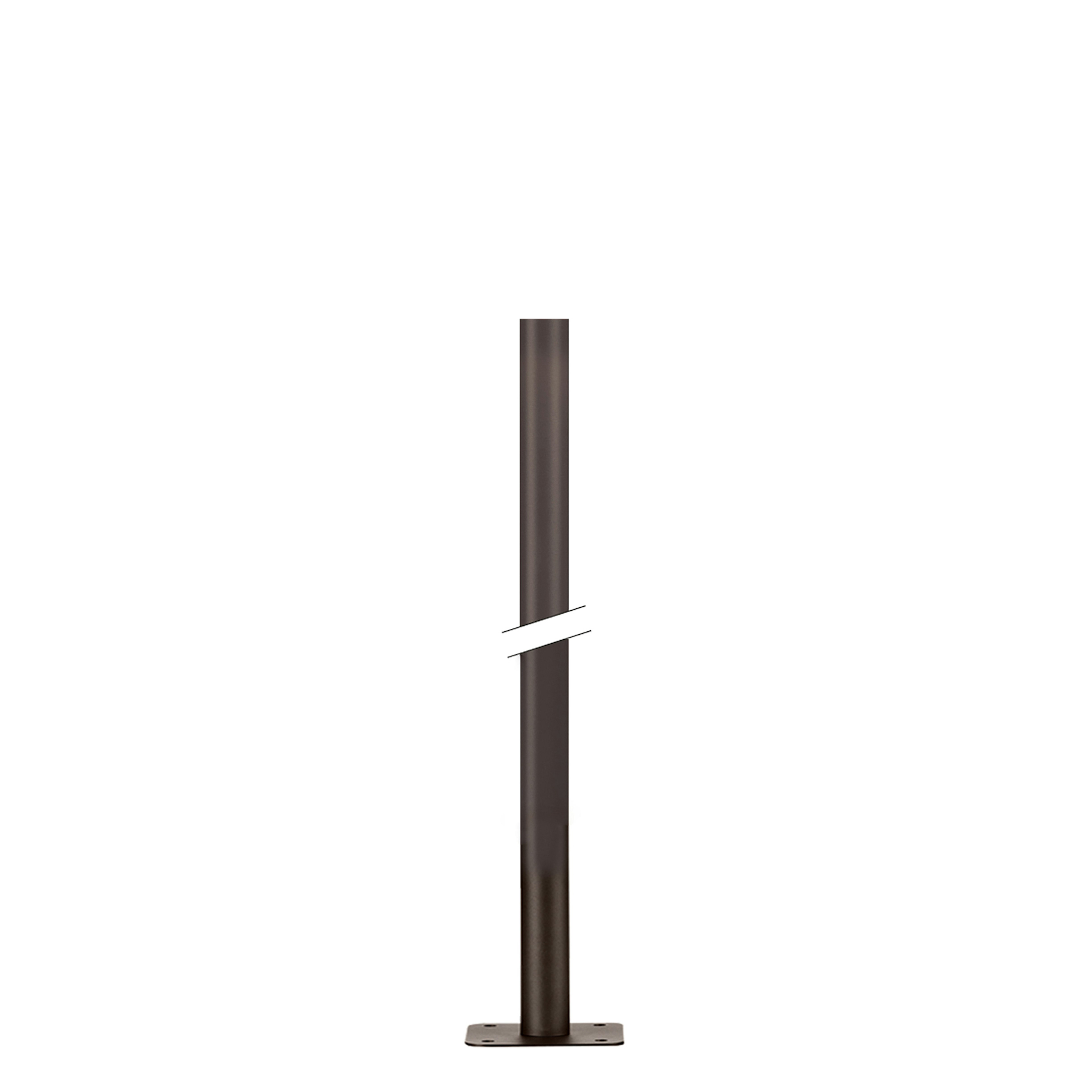 POLE-76-H3000-BASE-DEEP_BROWN-1950x1950