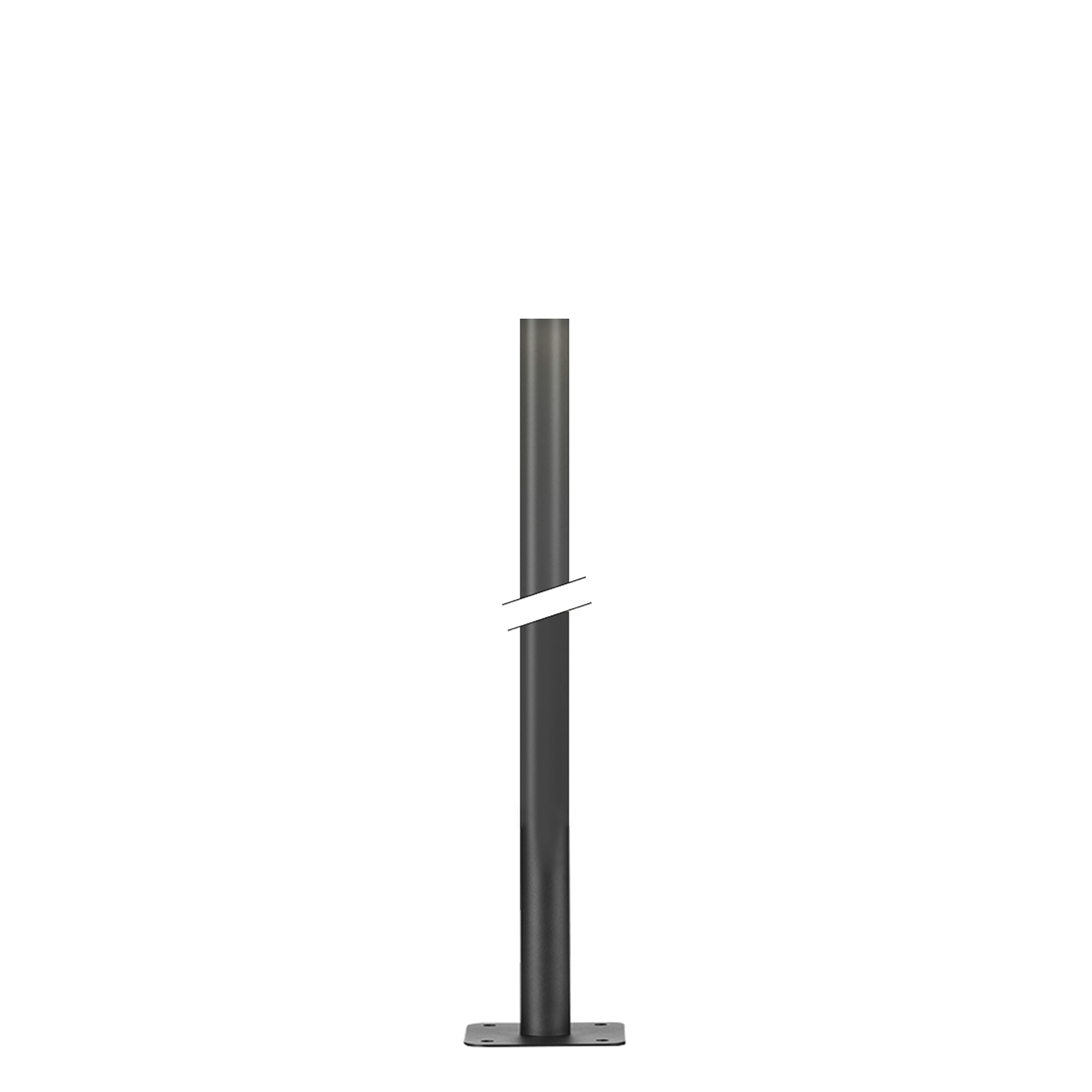 POLE-76-H3000-BASE-ANTHRACITE-1950x1950