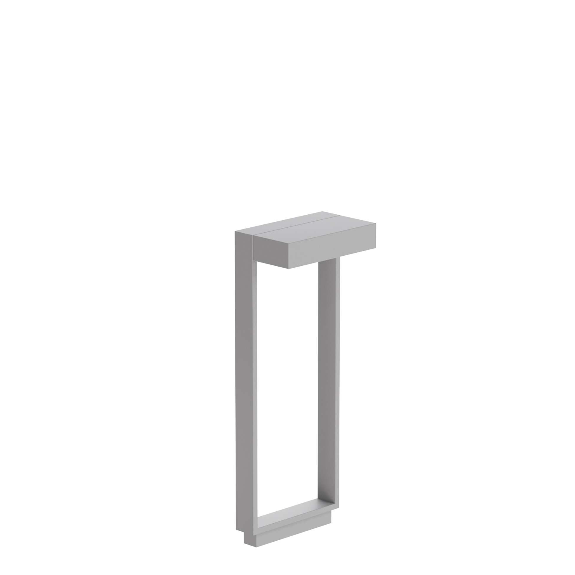 FLOS-MILE-BOLLARD-2-600-MONO-GREY-1950X1950