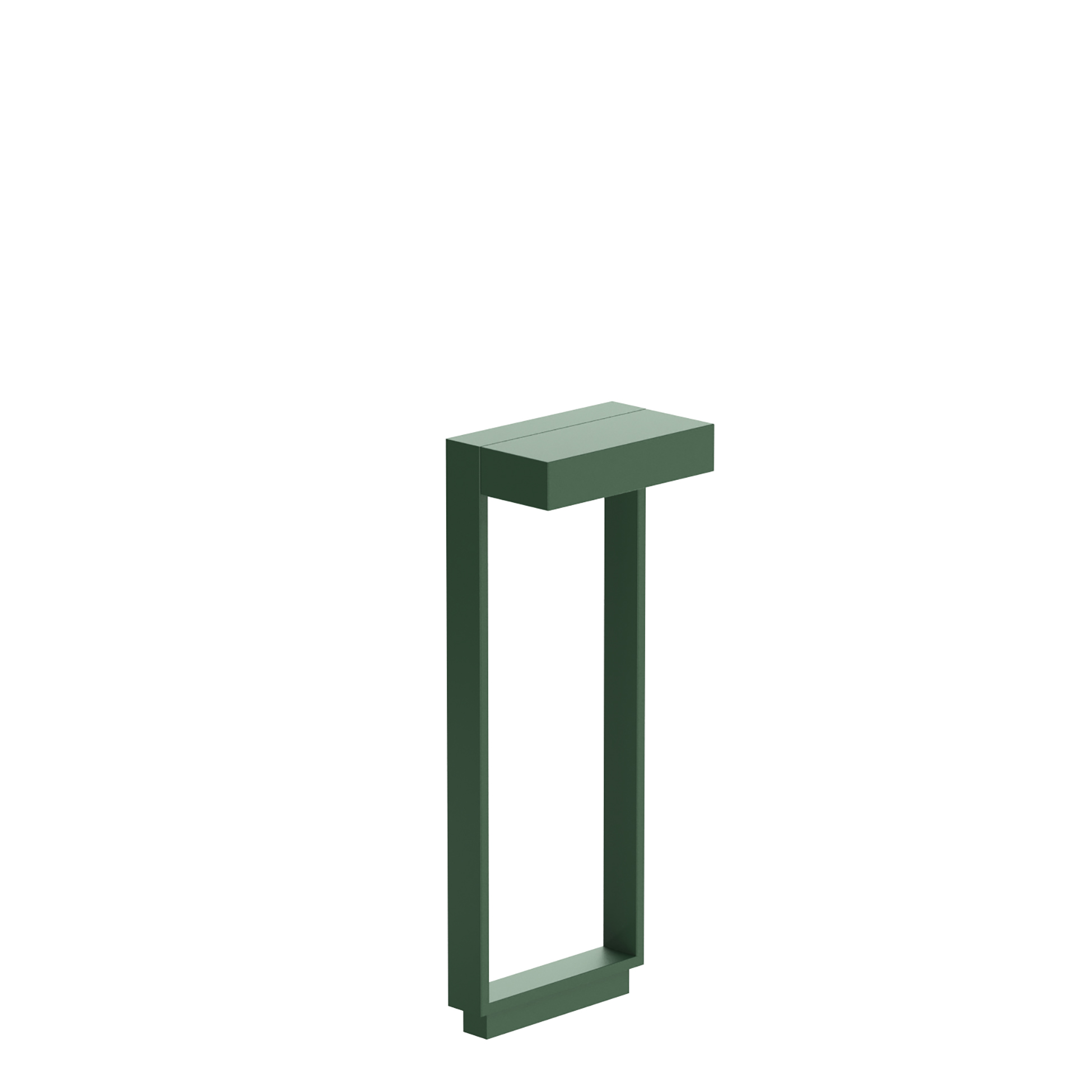 FLOS-MILE-BOLLARD-2-600-MONO-FOREST-GREEN-1950X1950