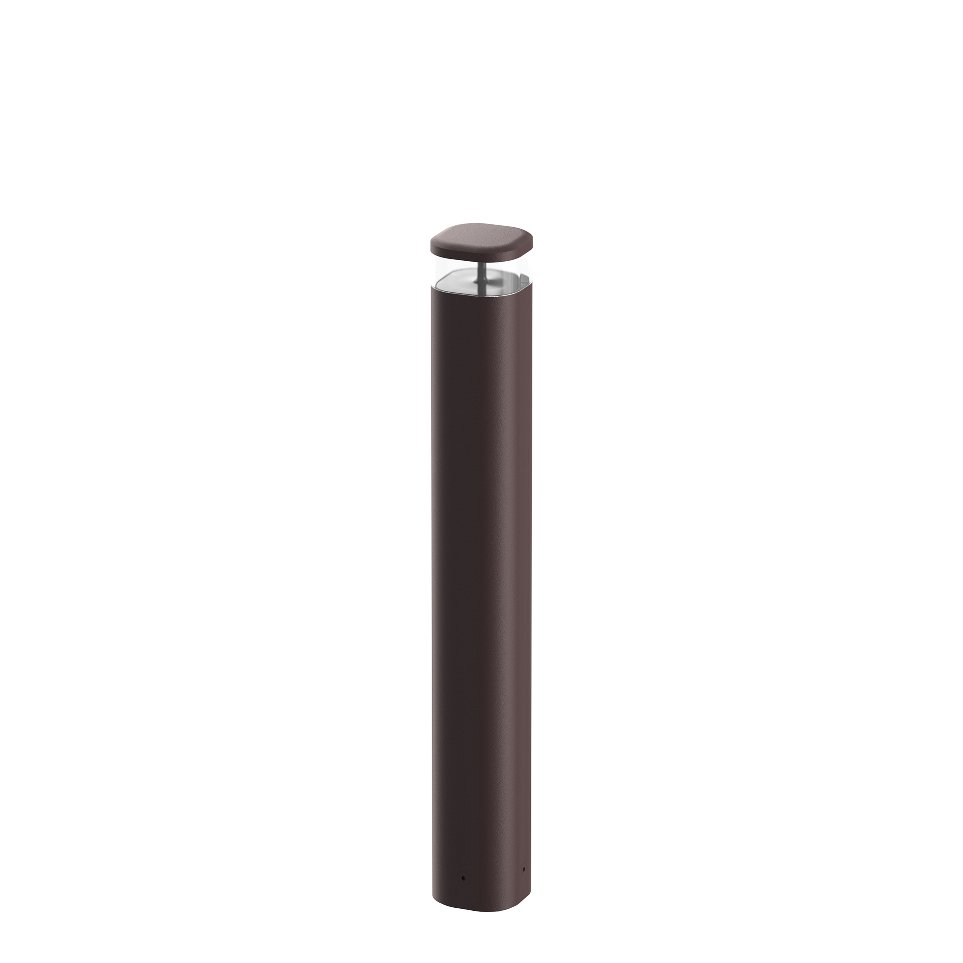 FLOS-POINTBREAK-BOLLARD-1-600-DeepBrown-1950X1950