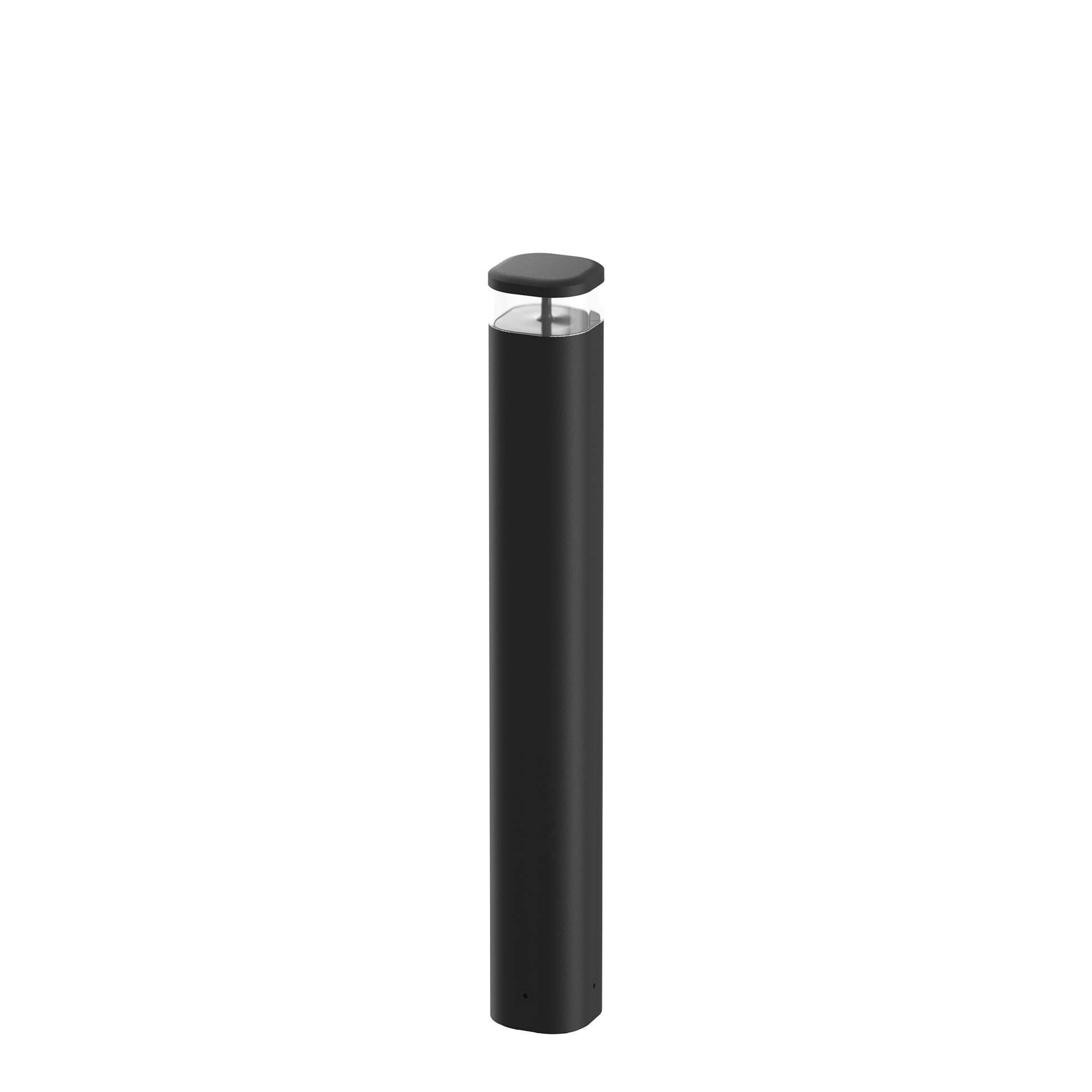 FLOS-POINTBREAK-BOLLARD-1-600-Black-1950X1950