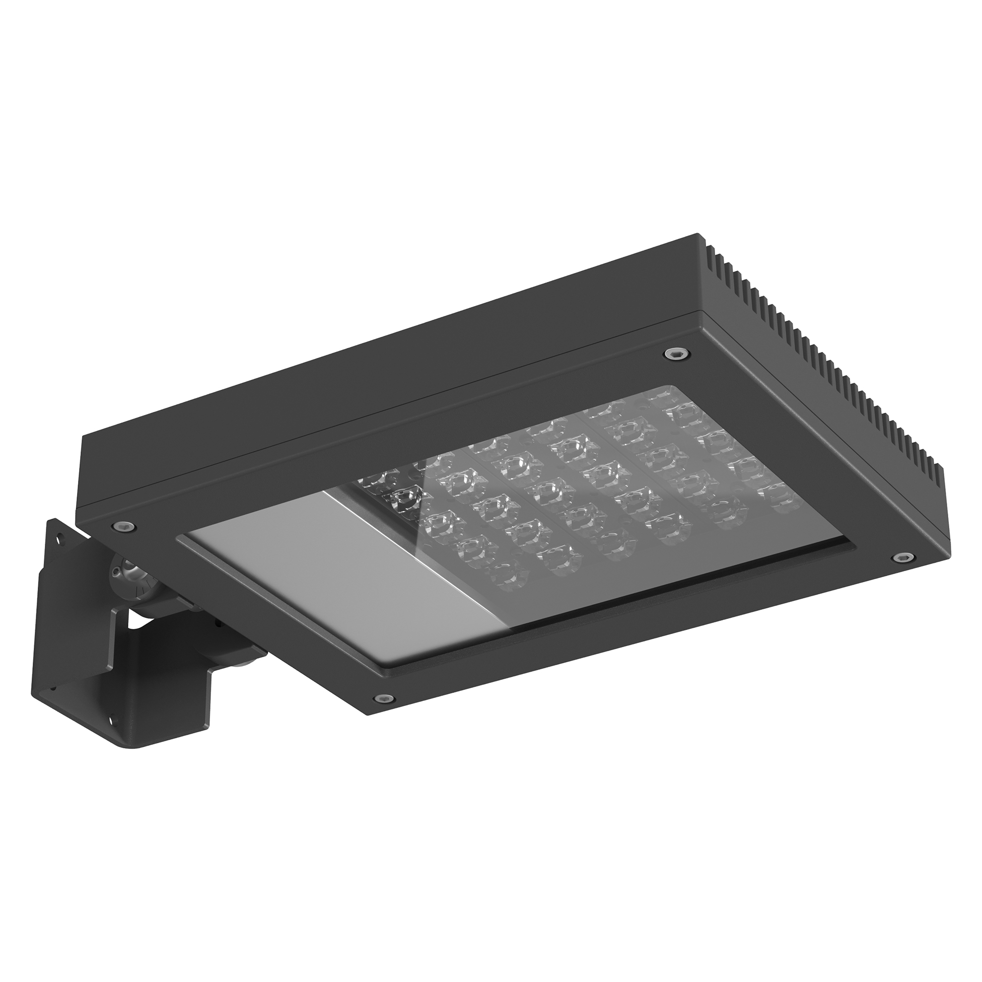 FLOS-PERSEO-4-TRANSPARENT-GLASS-SYMM-ANTHRACITE-1950X1950