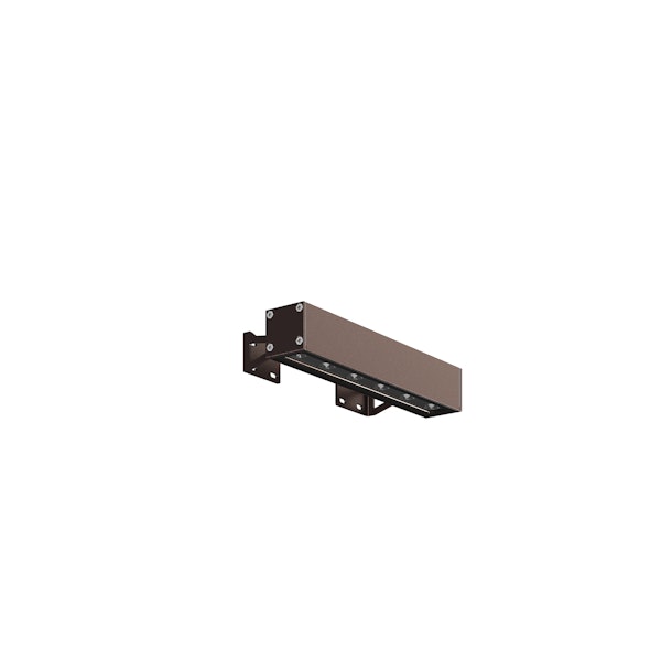 Outgraze 50 L 300 mm Non Dimmable Deep Brown