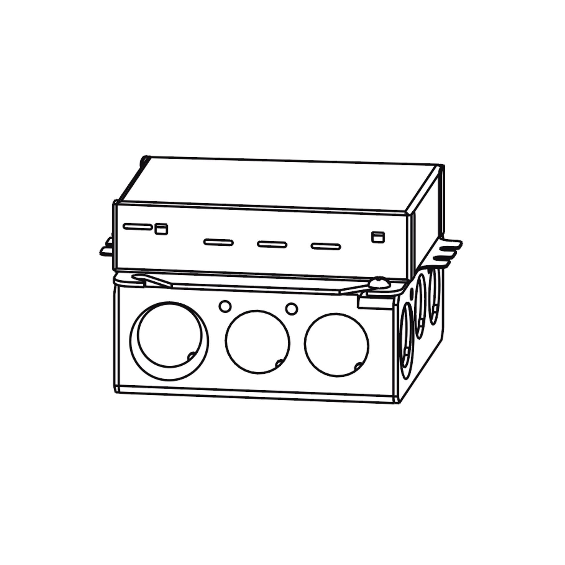 Splice Box 18W, Soft on- Fade to dark, 900mA 120V. SP18W900MA-LDE-S01 ...