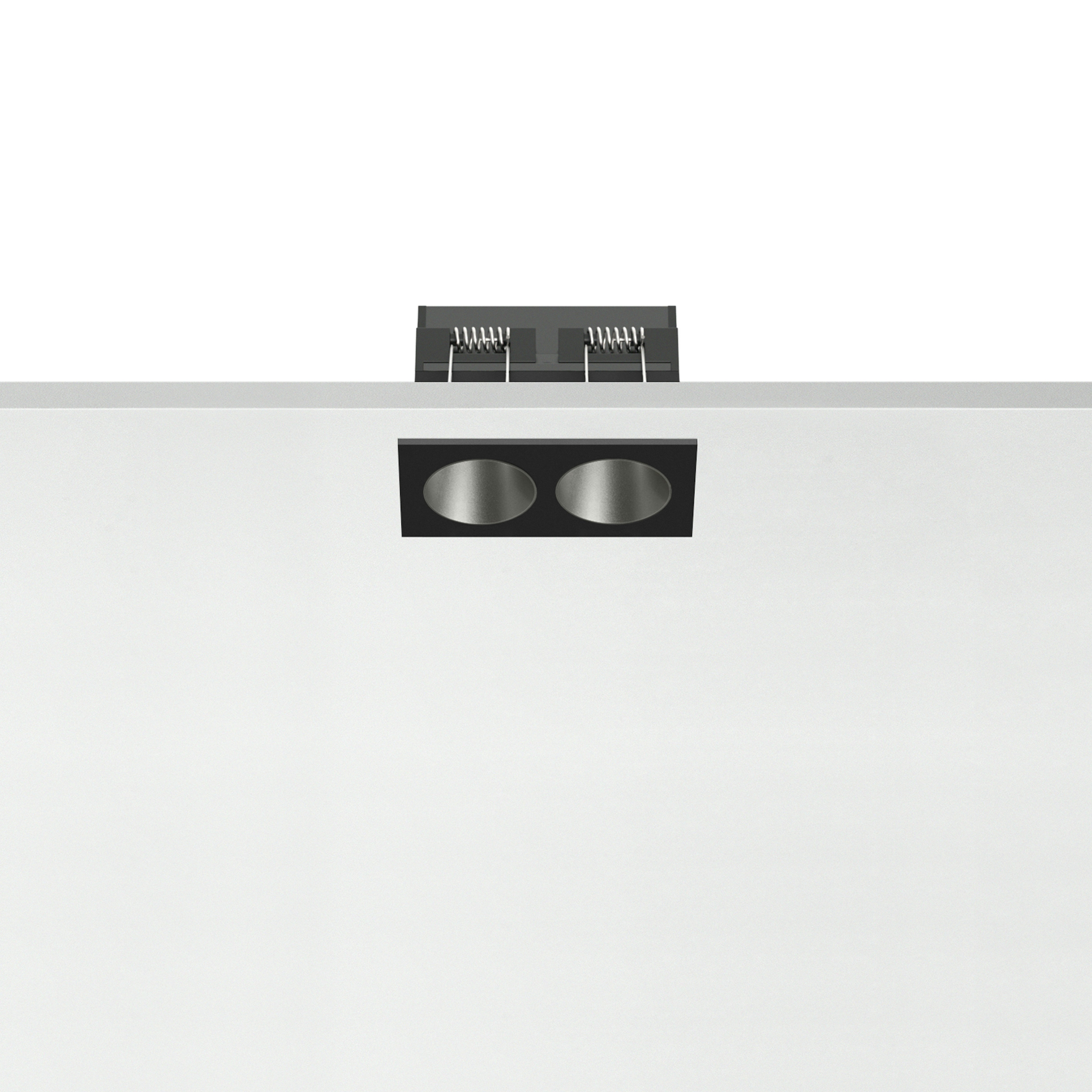 Flos-Pim-Image-Luminaire-Downlight-Light_Shadow-Fixed_Trim_2L-Black-Steel