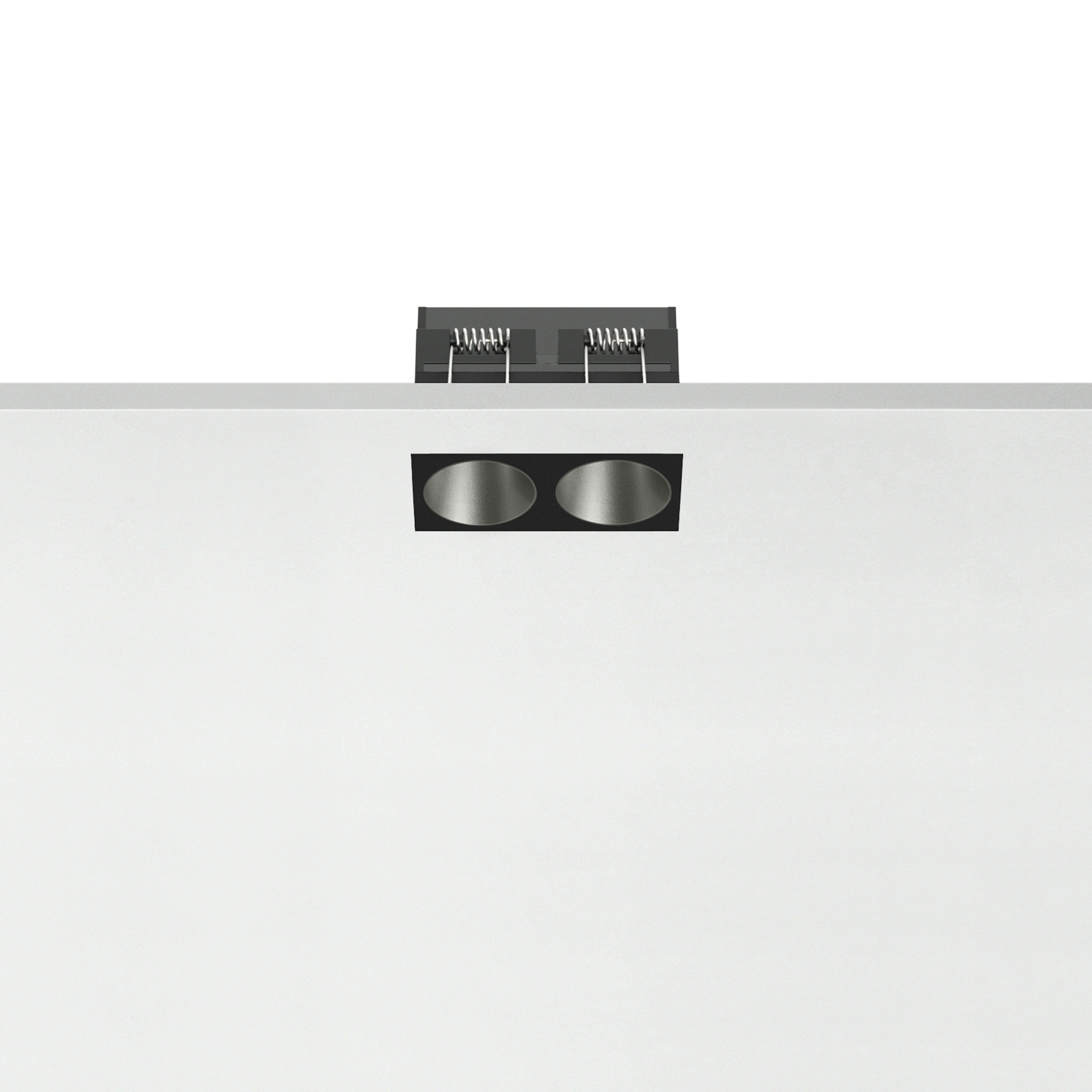 Flos-Pim-Image-Luminaire-Downlight-Light_Shadow-Fixed_No_Trim_2L-Black-Steel