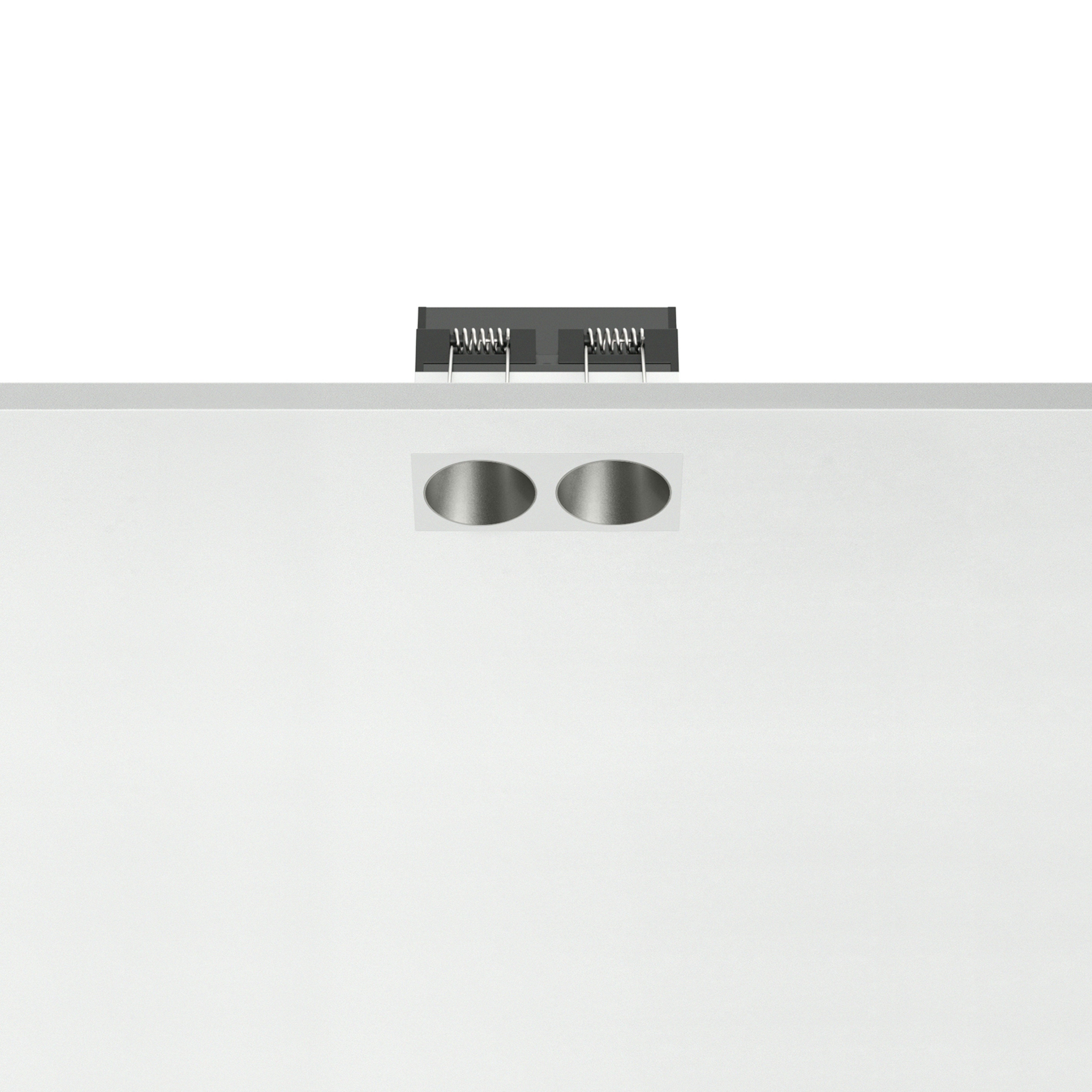 Flos-Pim-Image-Luminaire-Downlight-Light_Shadow-Fixed_No_Trim_2L-White-Steel
