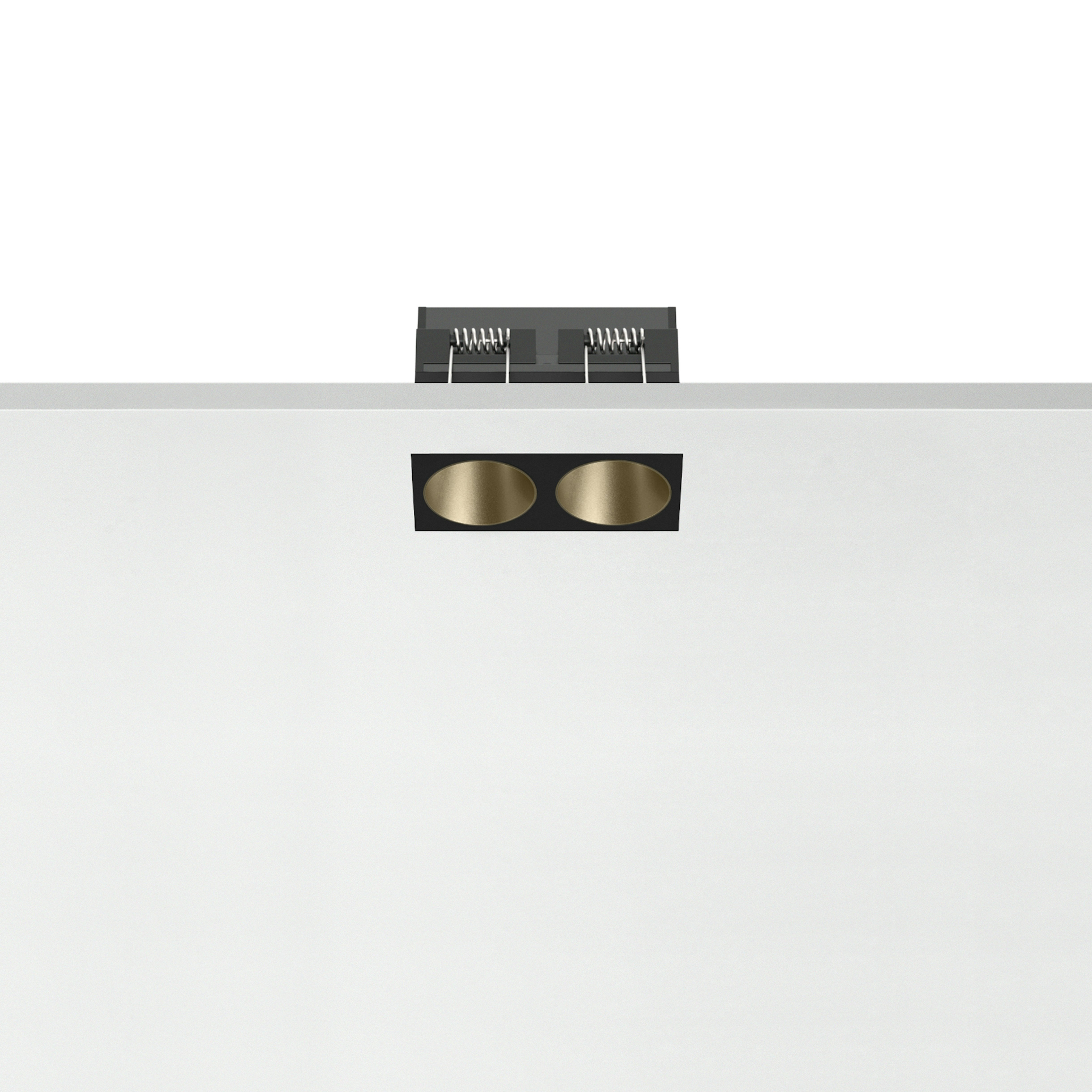 Flos-Pim-Image-Luminaire-Downlight-Light_Shadow-Fixed_No_Trim_2L-Black-Bronze