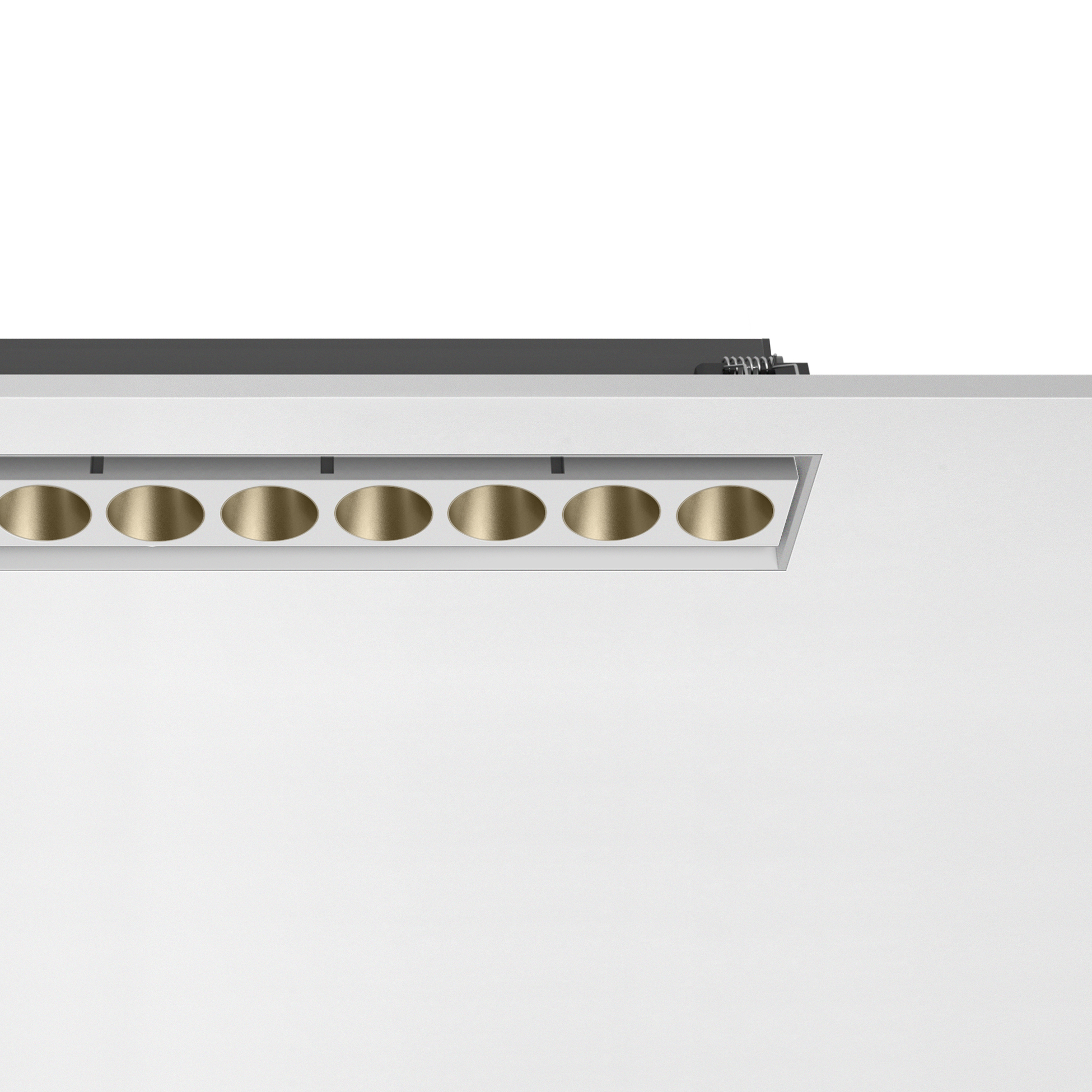 Light Shadow Adjustable No Trim 8 Spots Optic Flood 05.1667.40A Flos