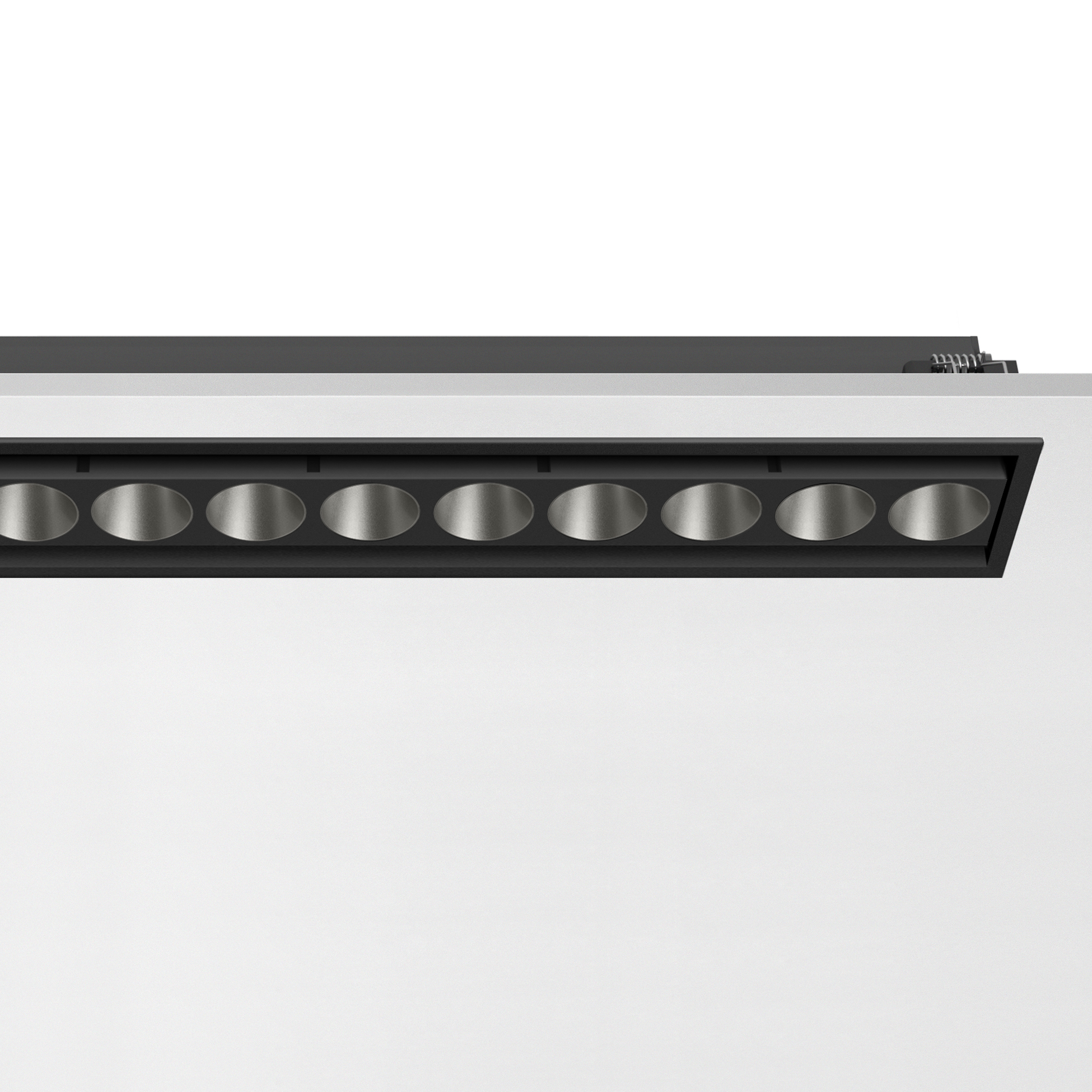 FLOS Architectural Light Shadow Adj. Trim 12 Spots — Empotrable LED 32.4W 38° 2700K DALI