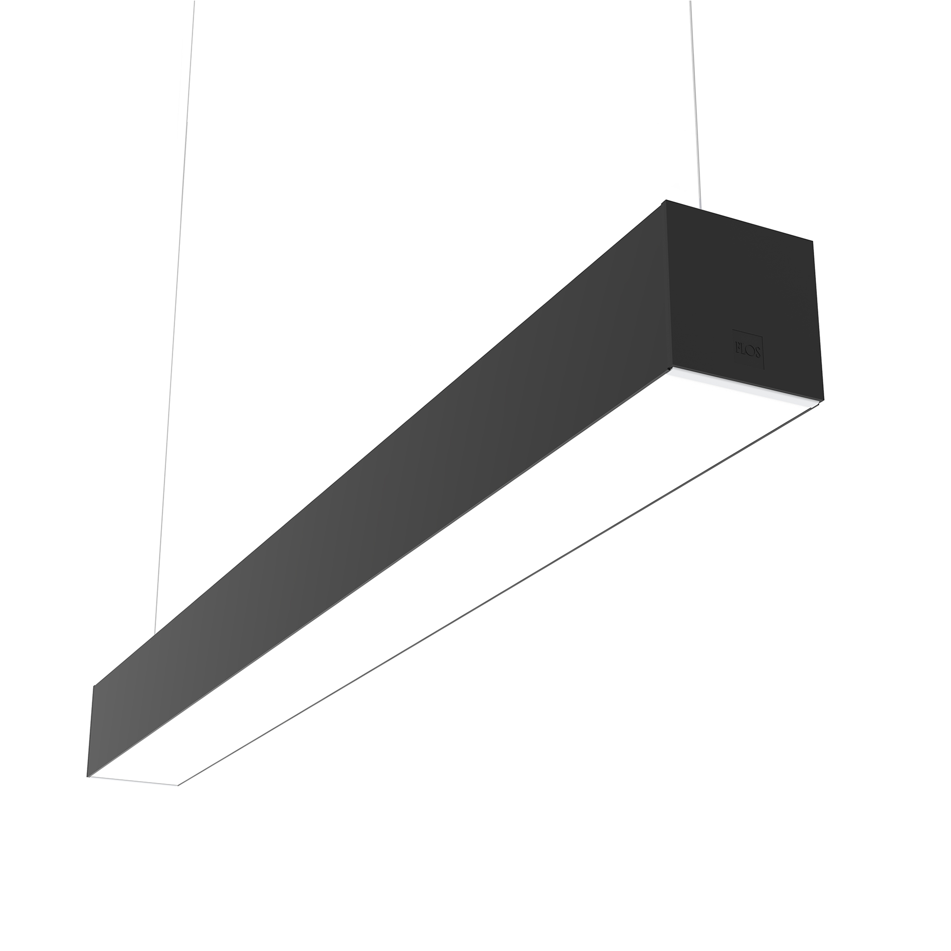 In-Finity 100 Suspension Down 3000K Micro-Prismatic Diffuser ...
