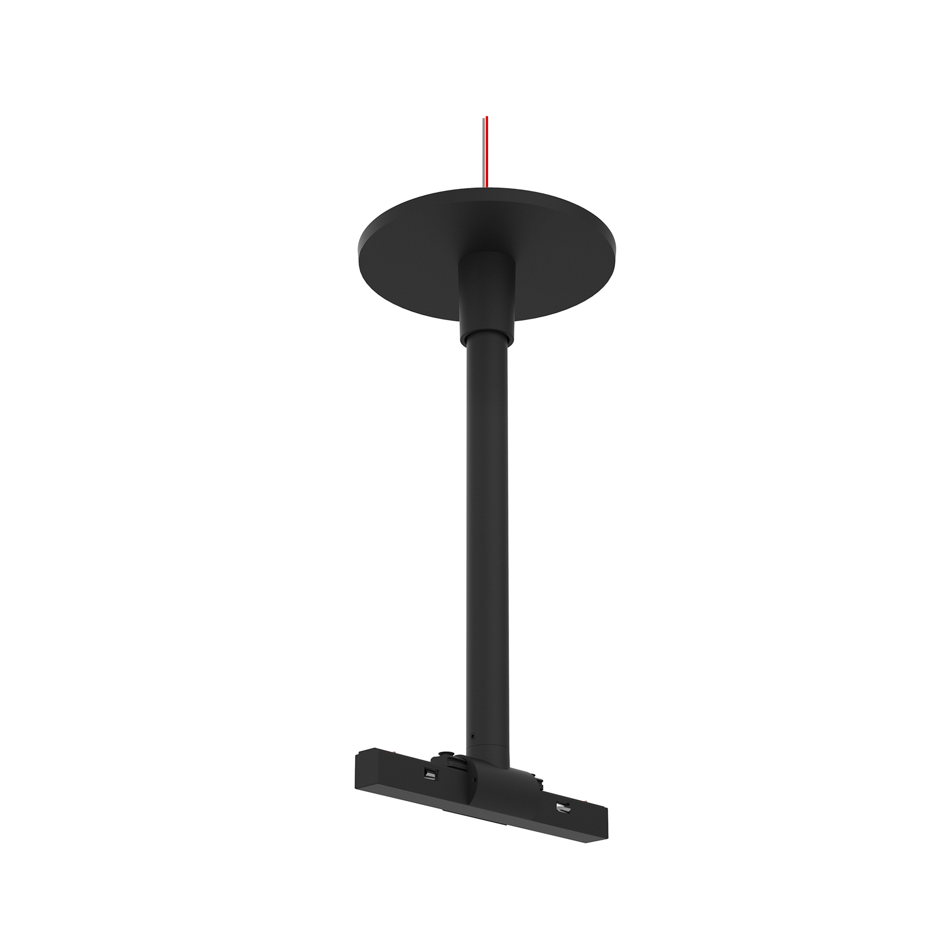 Electrical Feed Rod Rose Ø 140 mm 06.5128.14 | Flos