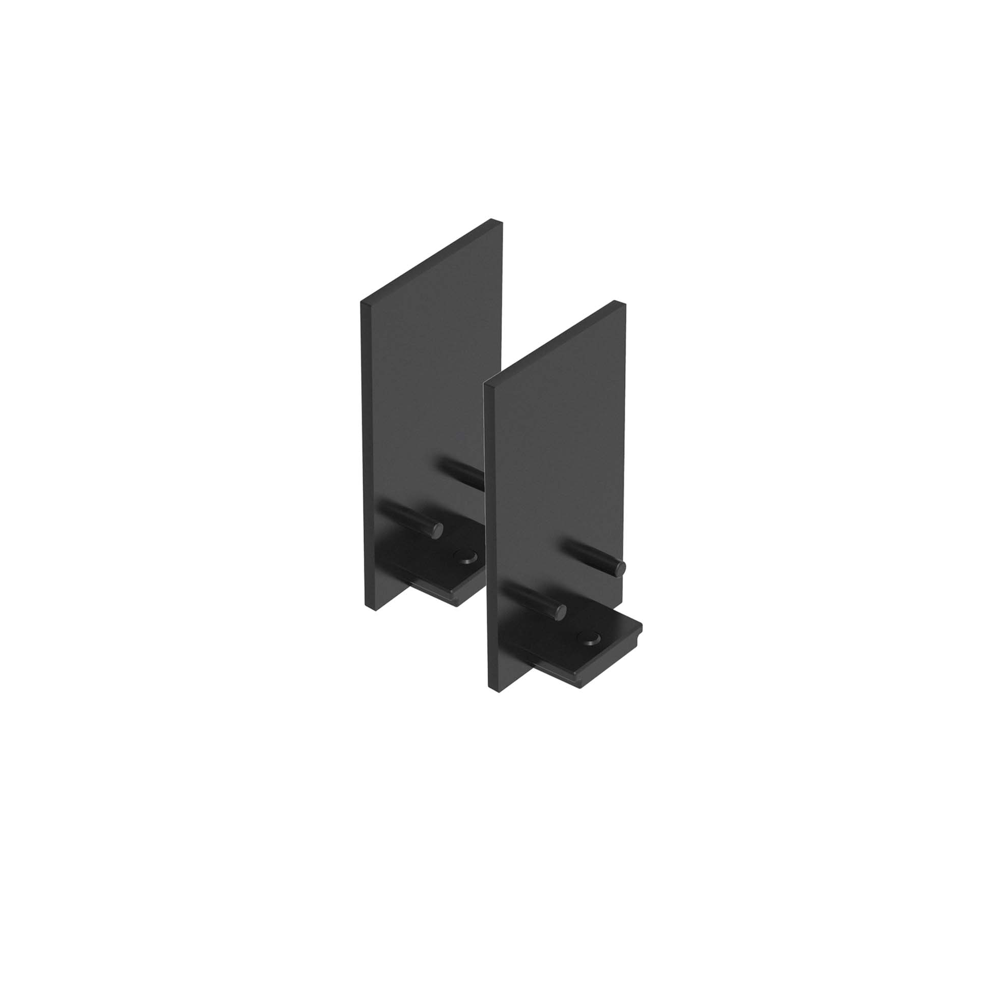 The Tracking Surface/Suspension Profile End Caps 06.5017.14