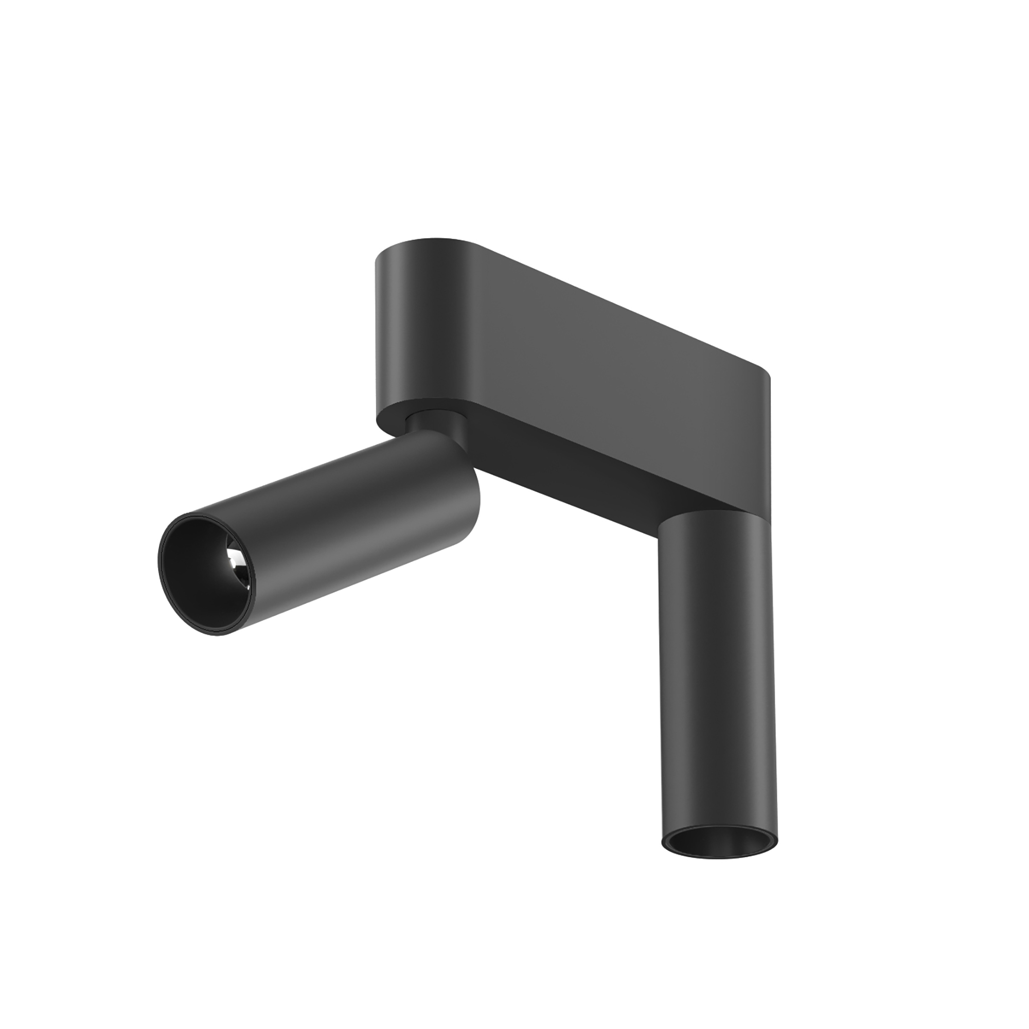 C1 Double Spot Surface Small Ø 35 Phase Cut 05.3501.DR.NI Flos