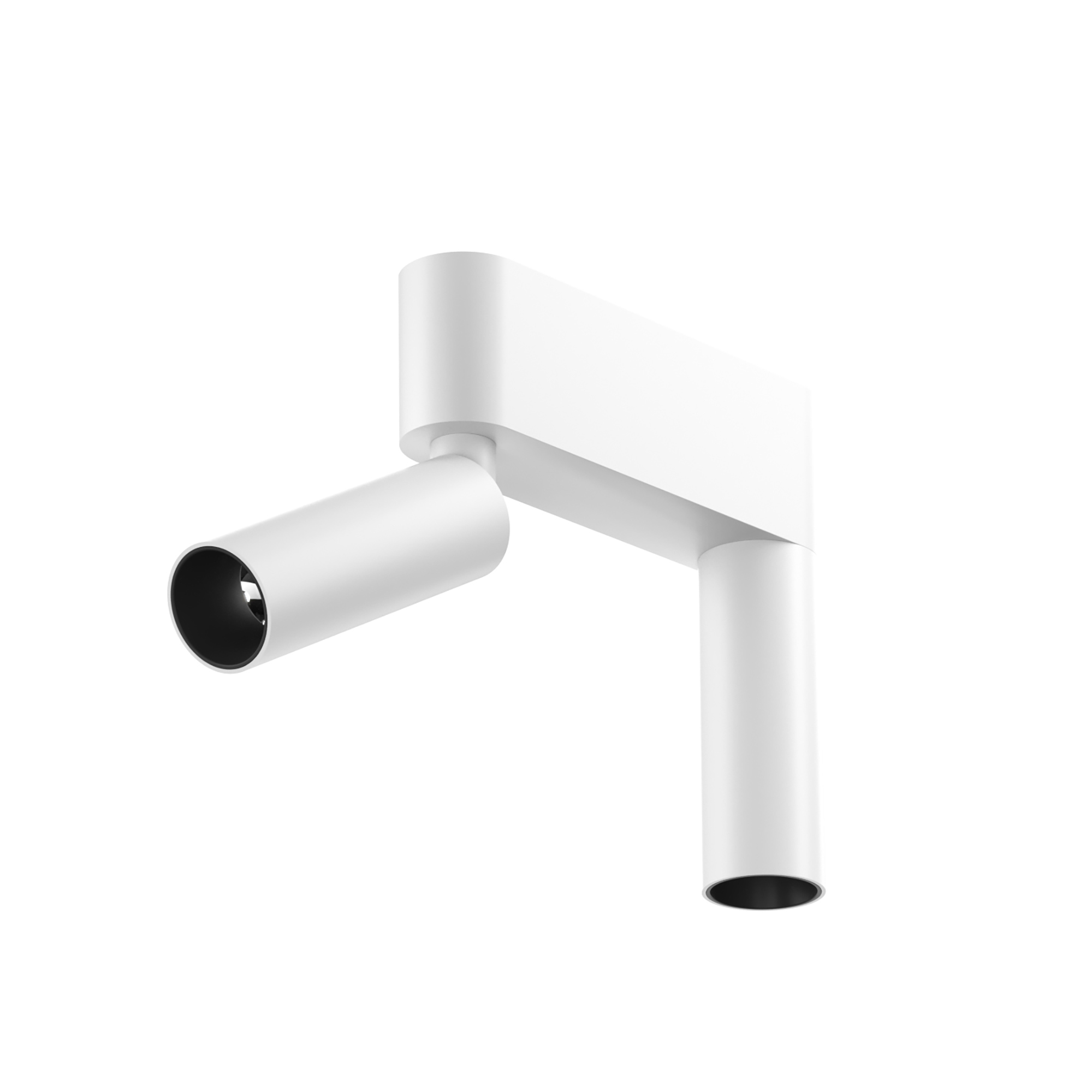 C1 Double Spot Surface Small Ø 35 Phase Cut 05.3506.DY.NI Flos