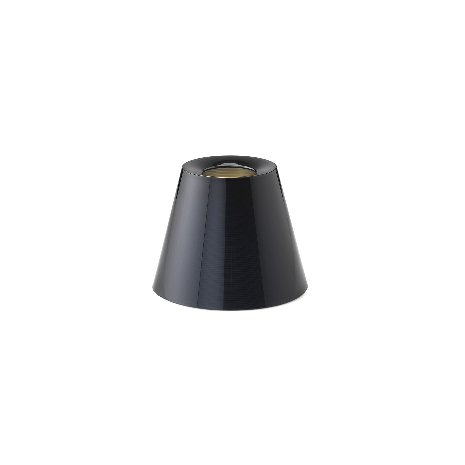 Miss K Table black diffuser assembly RF6255005 | Flos