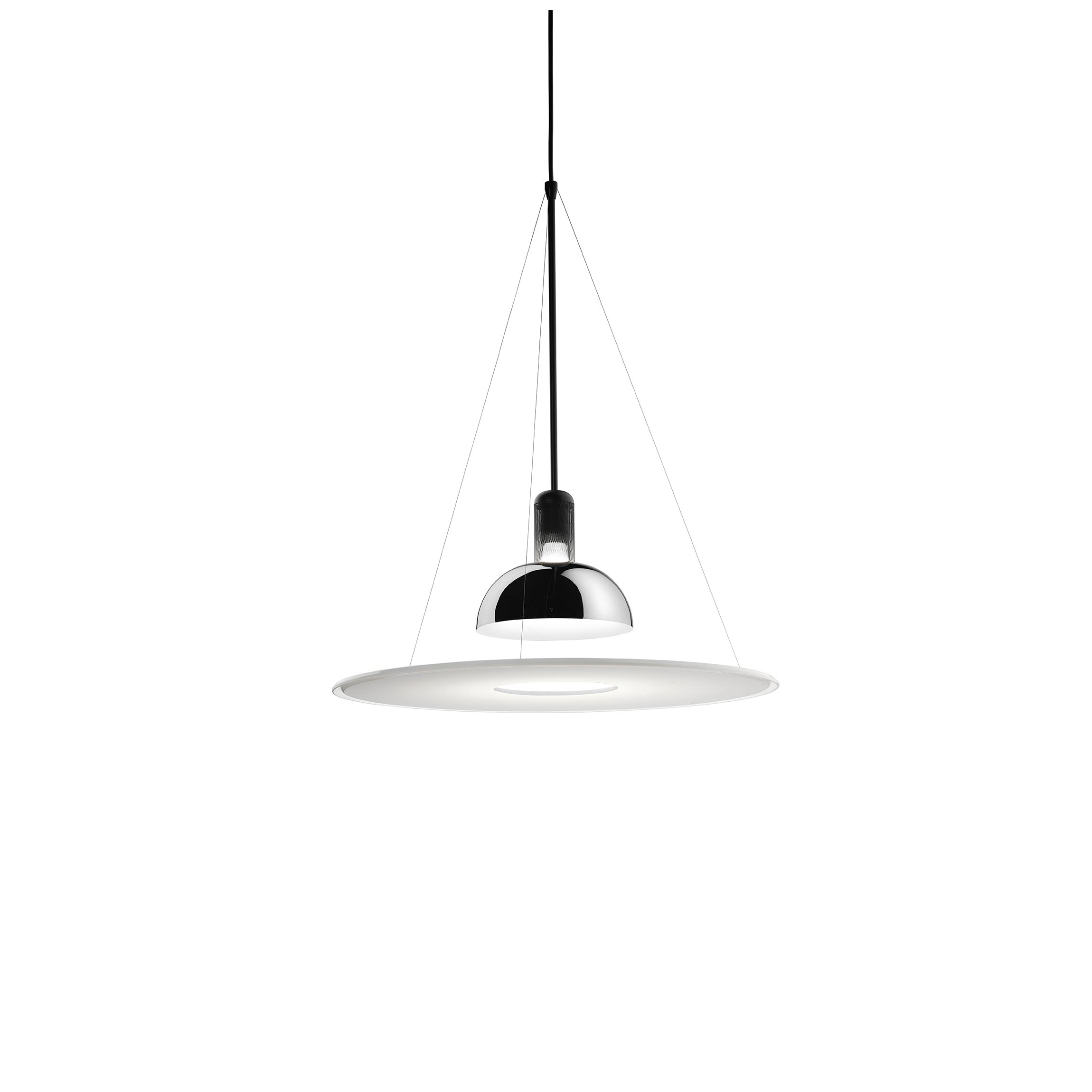 Flos-Pim-Image-Luminaire-Suspension-Frisbi-Chrome
