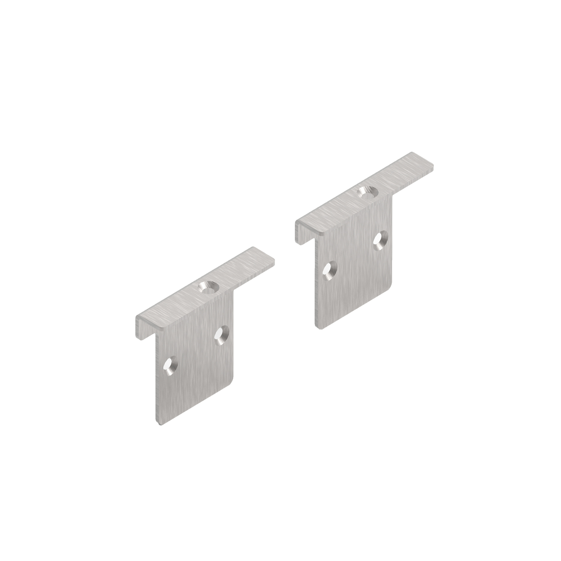 Frameless antitheft bracket kit. F017Z560006 accessory Flos