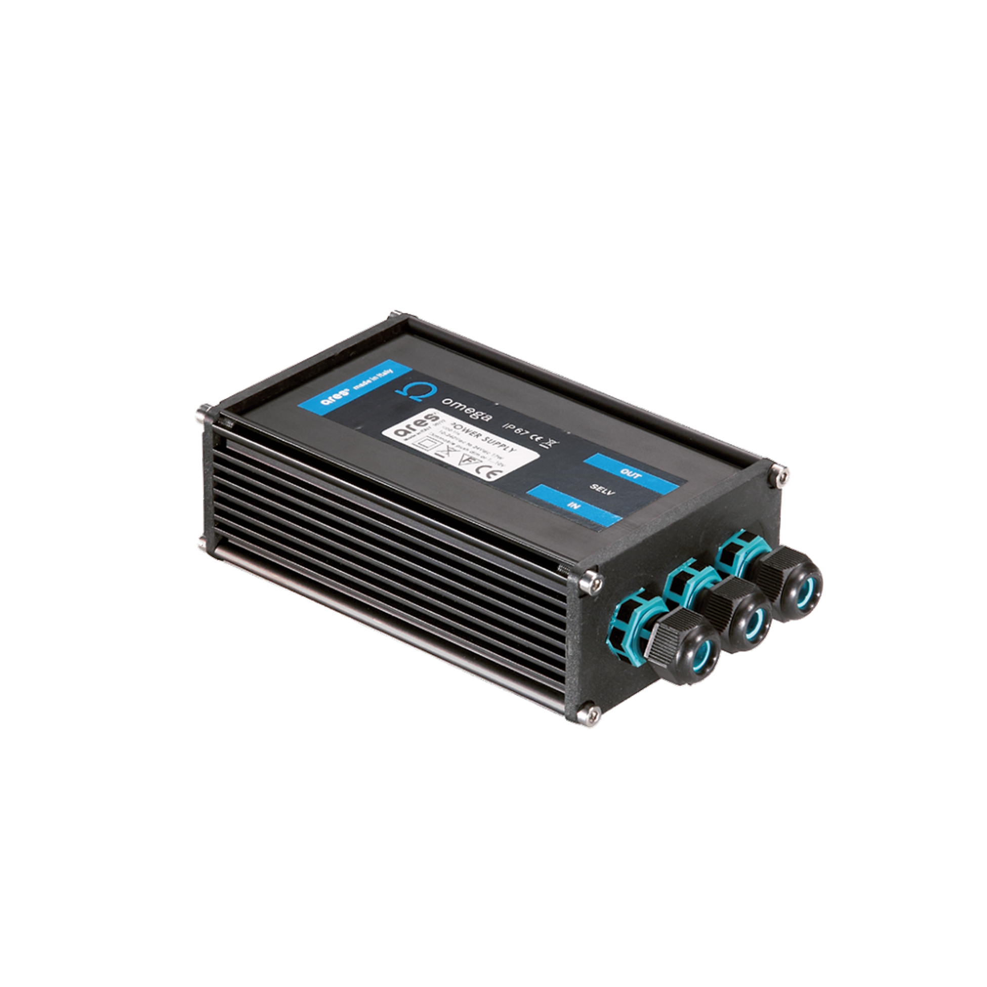 Power supply 17W/110÷240V -24Vdc (15W@110V) IP67 Class II Selv ...