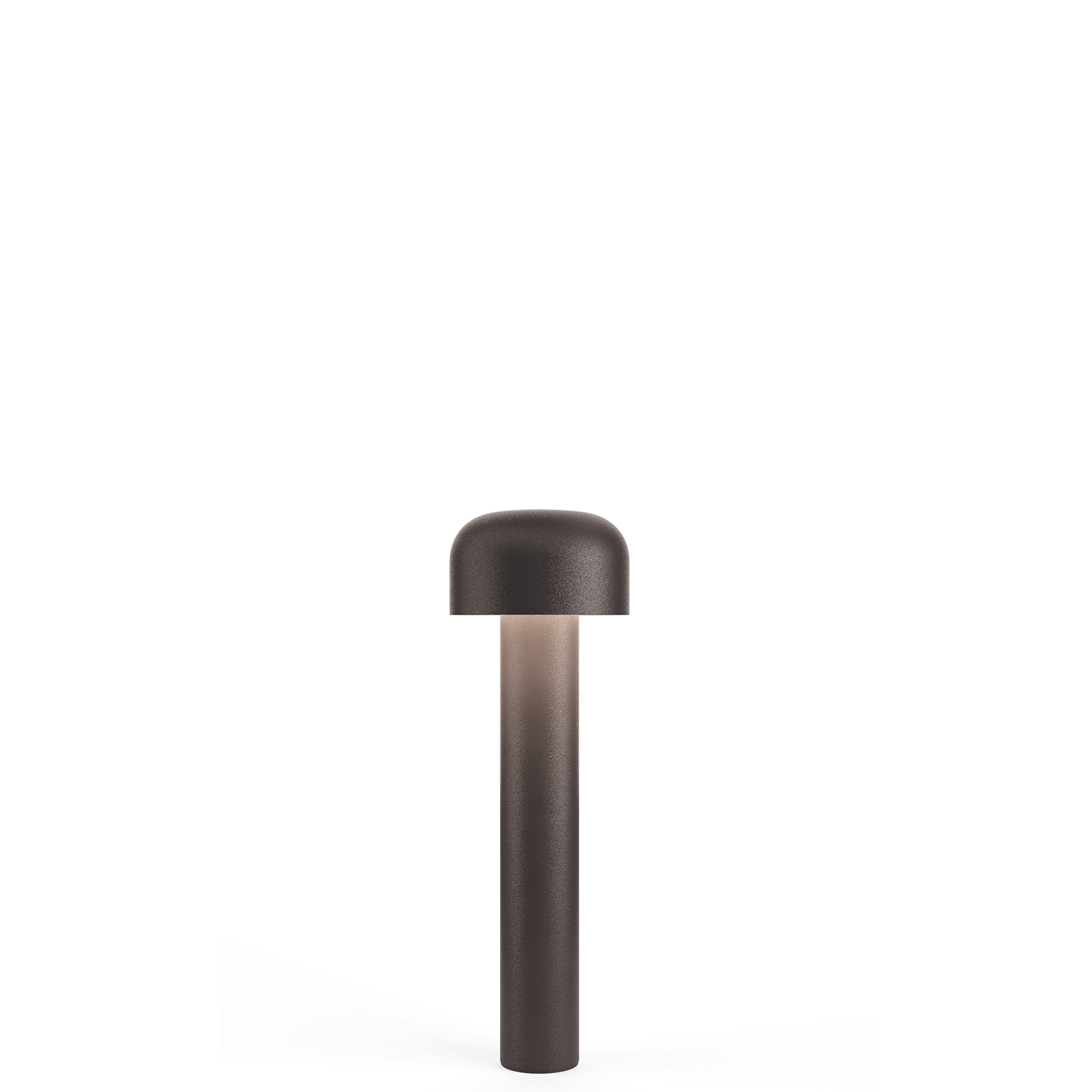 Flos-Pim-Image-Luminaire-Bollard-Bellhop_H380-Deep_Brown