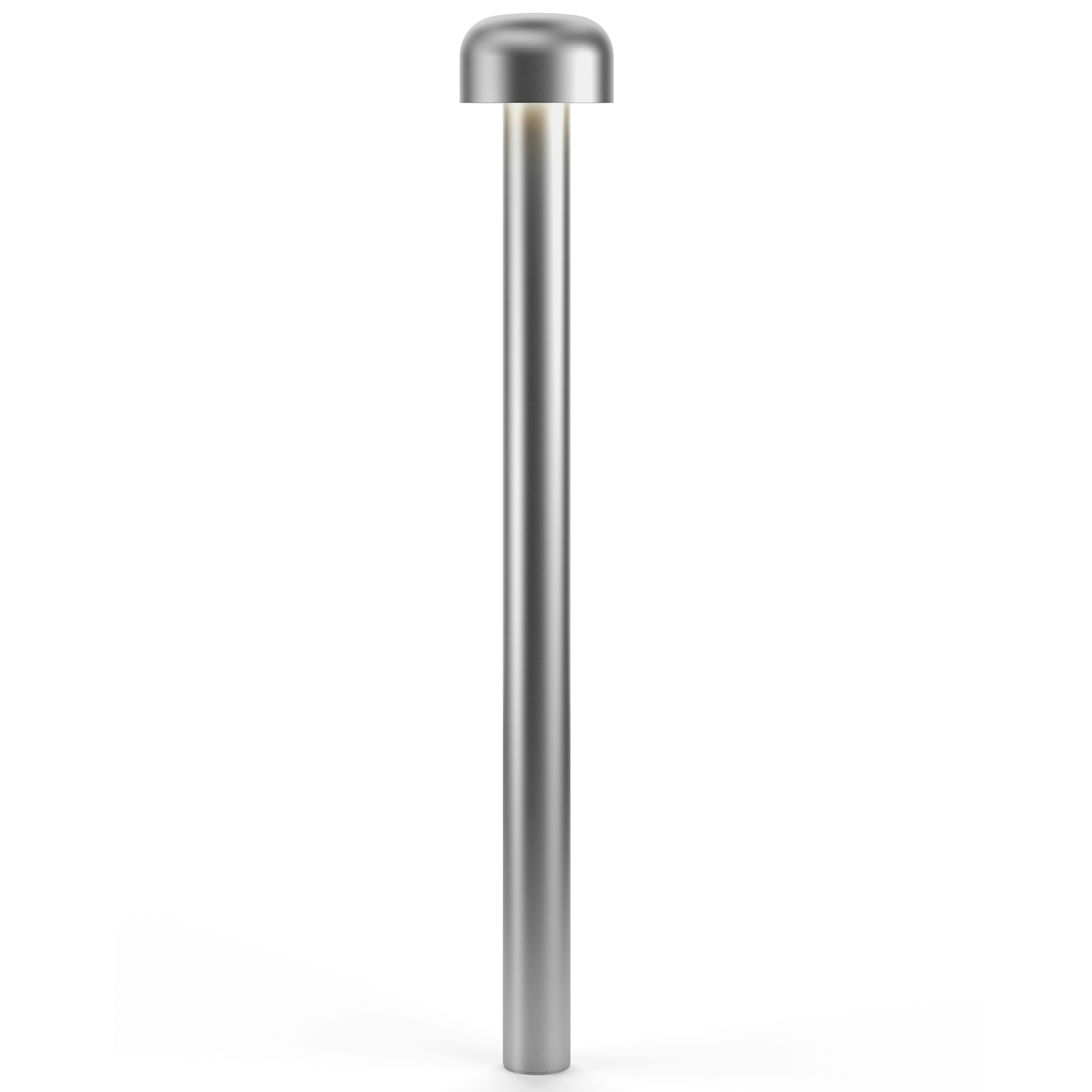 Flos-Pim-Image-Luminaire-Bollard-Bellhop_H850-Matte_Stainless_Steel