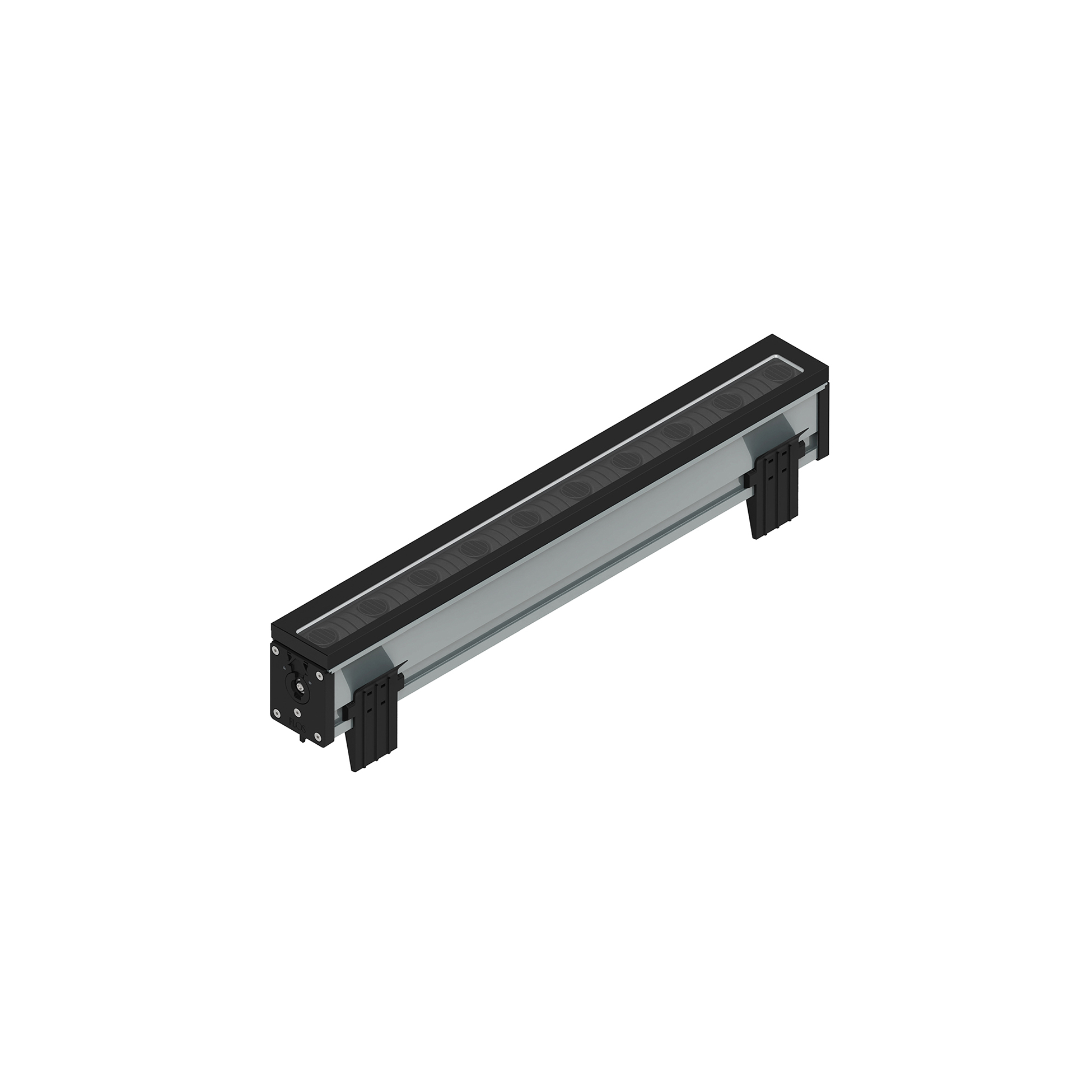 Ingraze Adjustable Frameless + Linear Louvre L 600 F017P1LD006 | Flos
