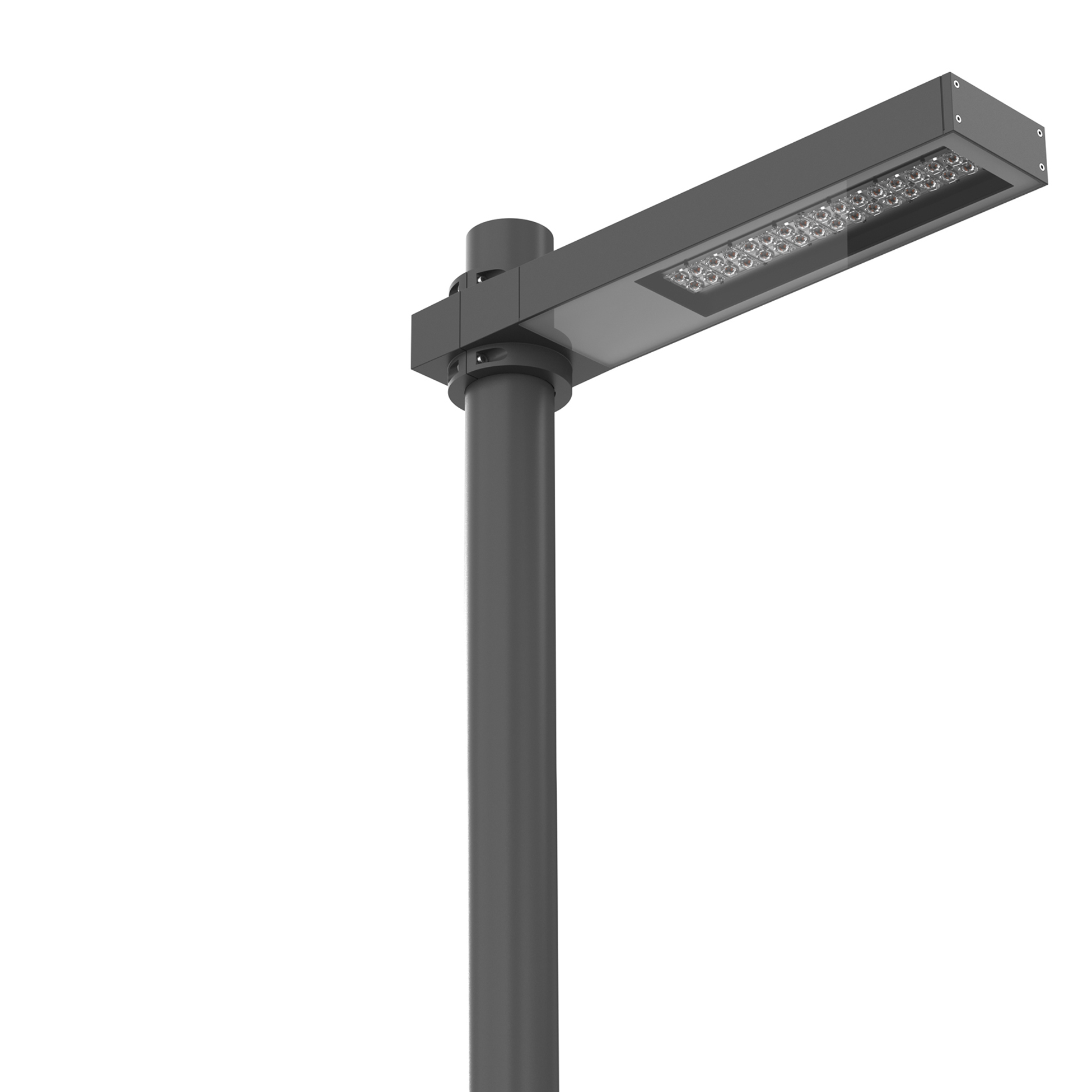 Dooku 600 Single Top Pole Ø102 mm Foot&Cycle Optic FA53902633 | Flos